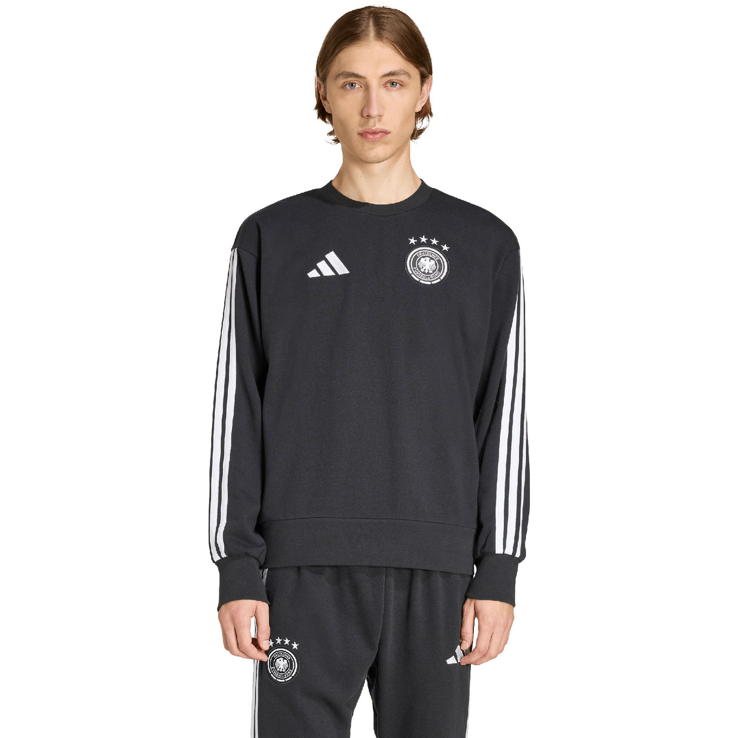 adidas Germany DNA Sweat Tracksuit WC 2026 - PassaSports.com