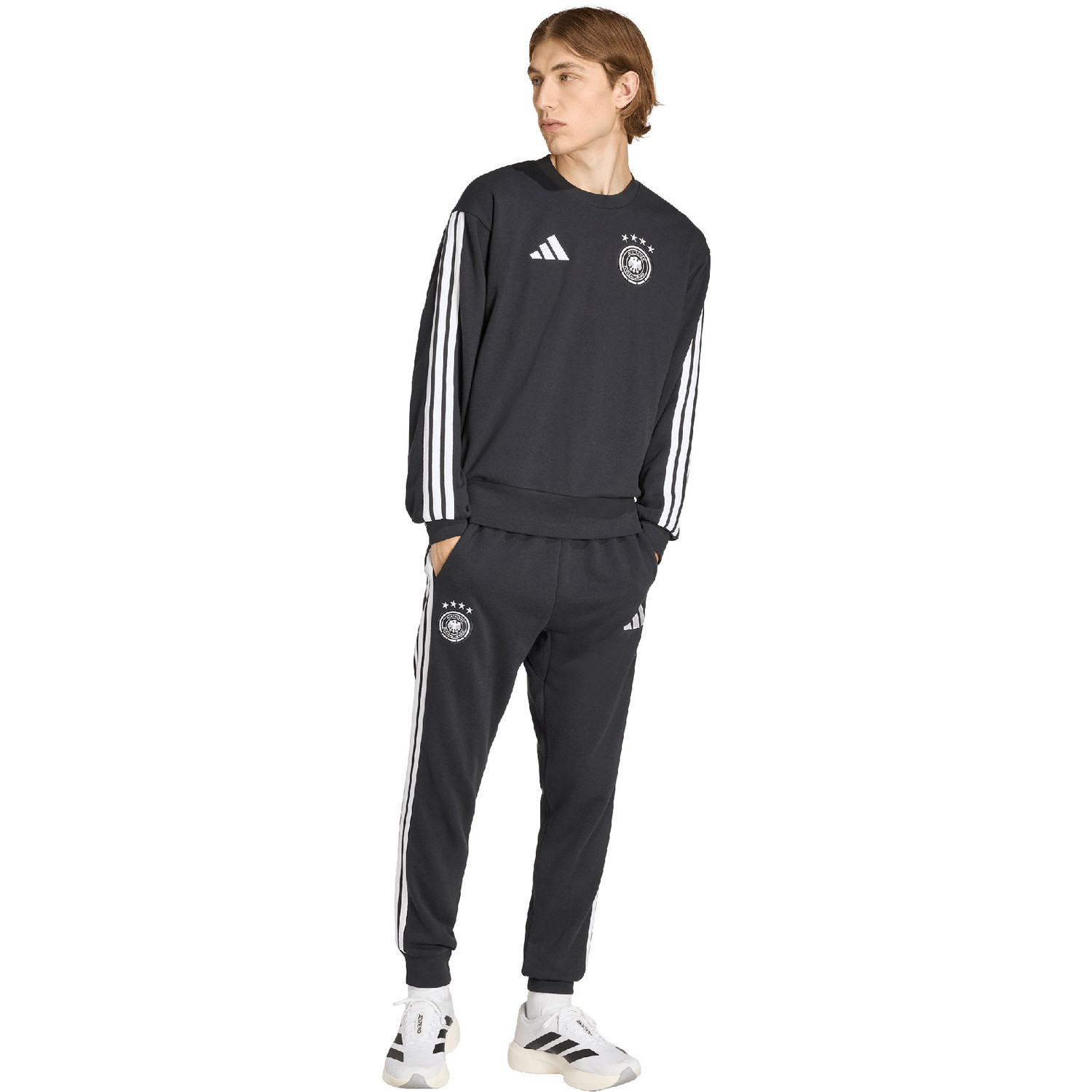 adidas Germany DNA Sweat Tracksuit WC 2026 - PassaSports.com