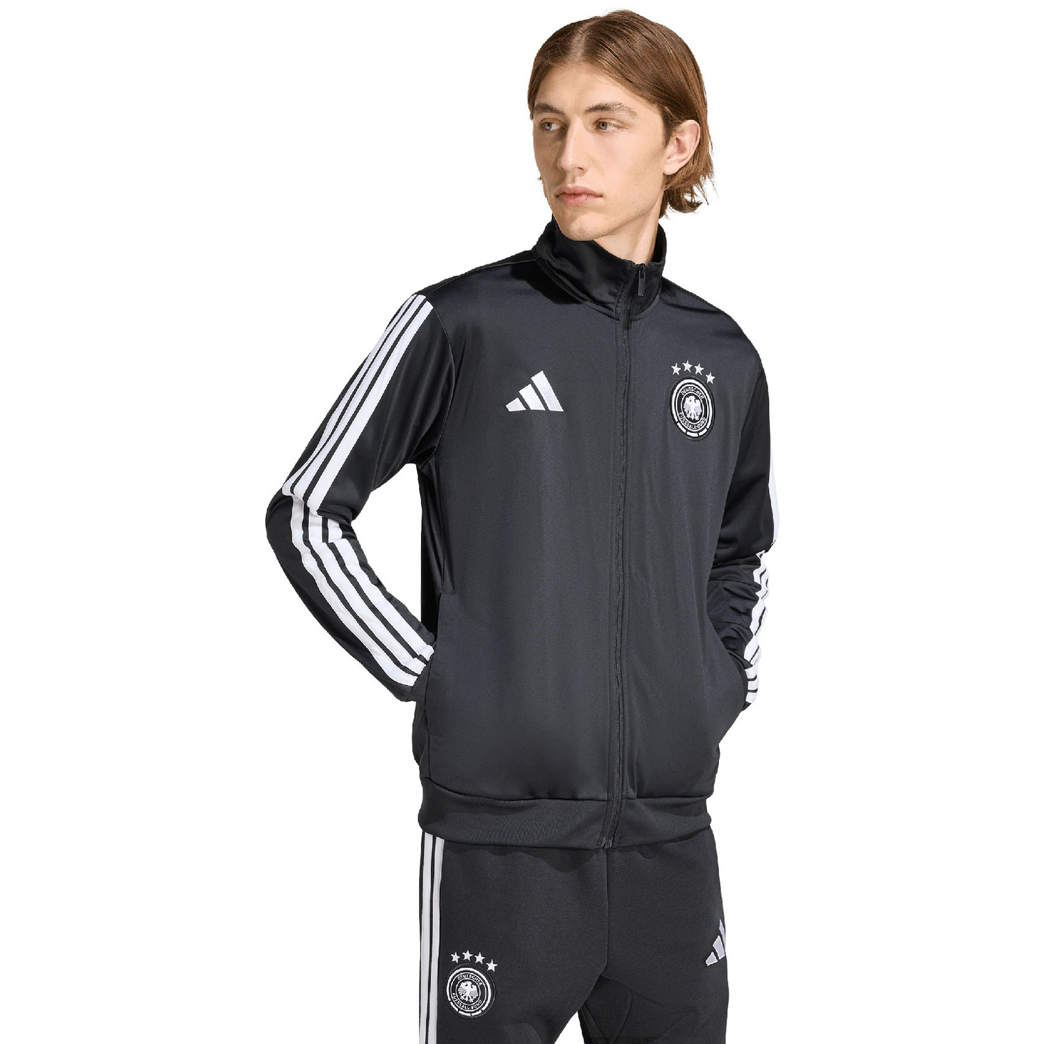 adidas Germany DNA Track Top World Cup 2026 - PassaSports.com