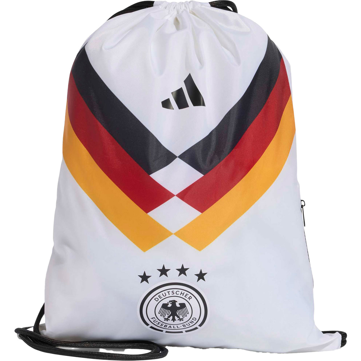 adidas backpack gym bag Combat Backpack/Duffle All American Martial Arts Supply Two side mesh pockets deep enough to fit water bottles adidas Alliance Sackpack Drawstring