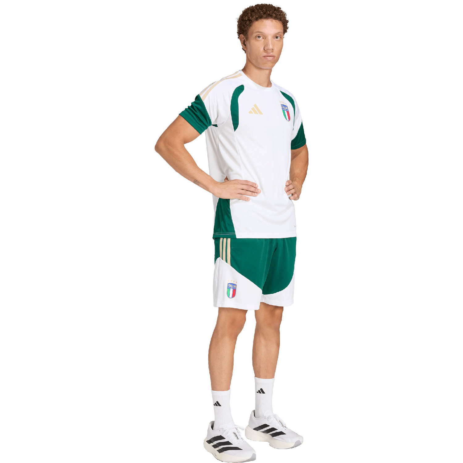 adidas Italy Training Shorts WC 2026 - PassaSports.com