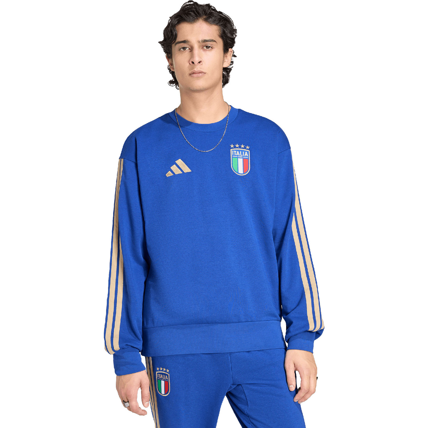 adidas Italy DNA Sweat Tracksuit WC 2026 - PassaSports.com