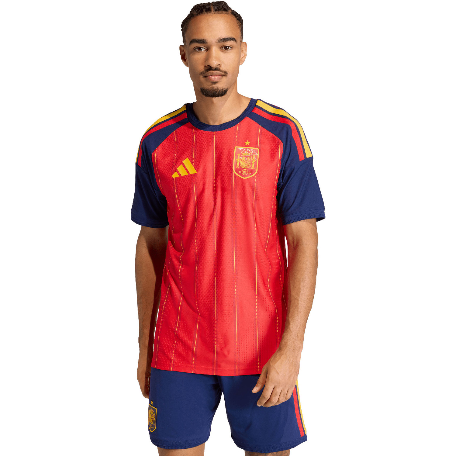 adidas Spain Authentic Home Jersey WC 2026 - PassaSports.com