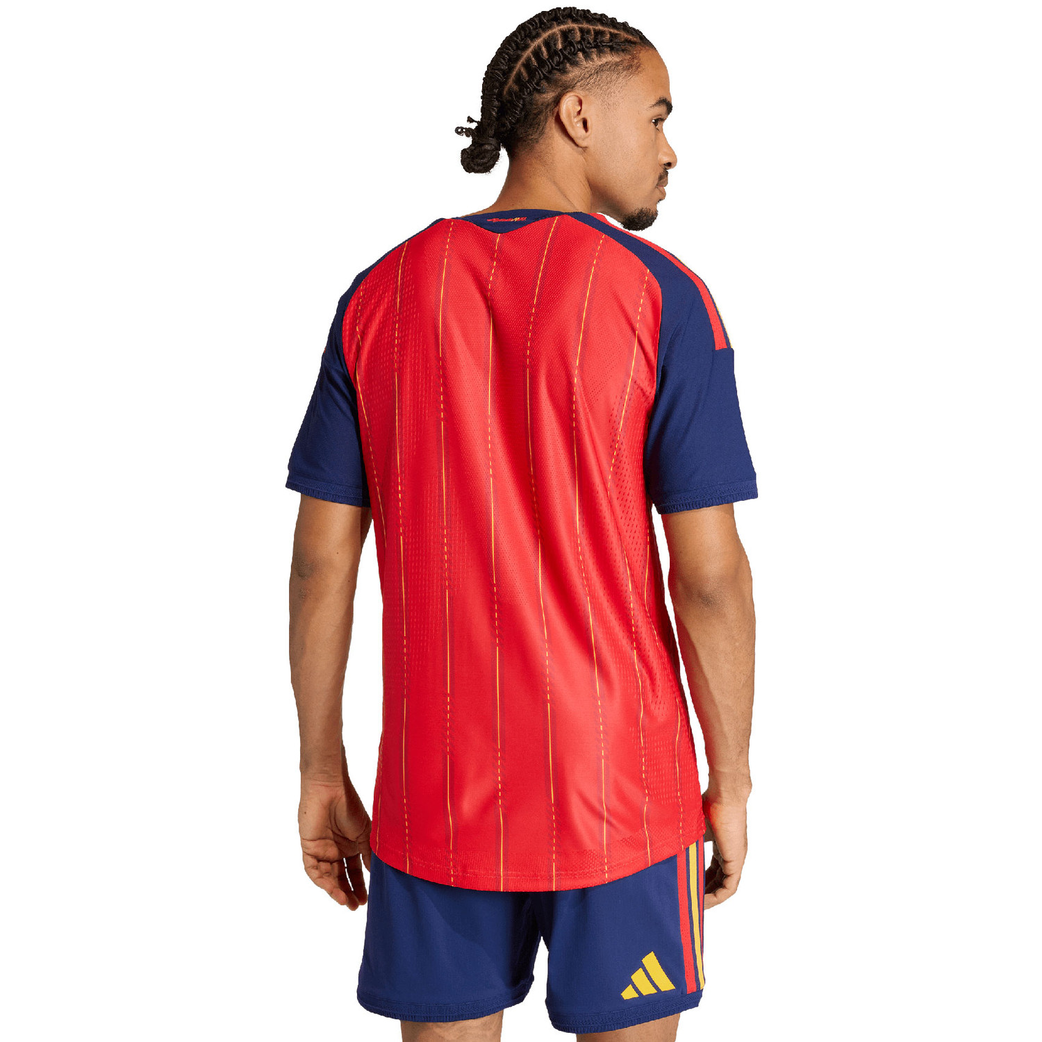adidas Spain Authentic Home Jersey WC 2026 - PassaSports.com