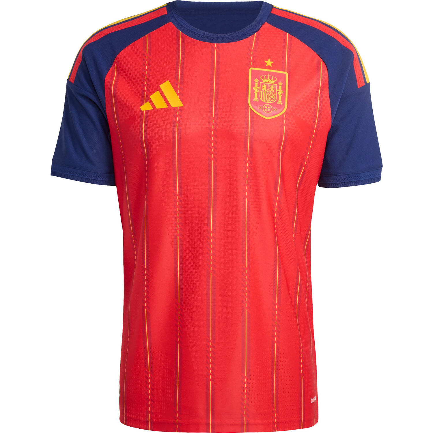 adidas Spain Authentic Home Jersey WC 2026 - PassaSports.com