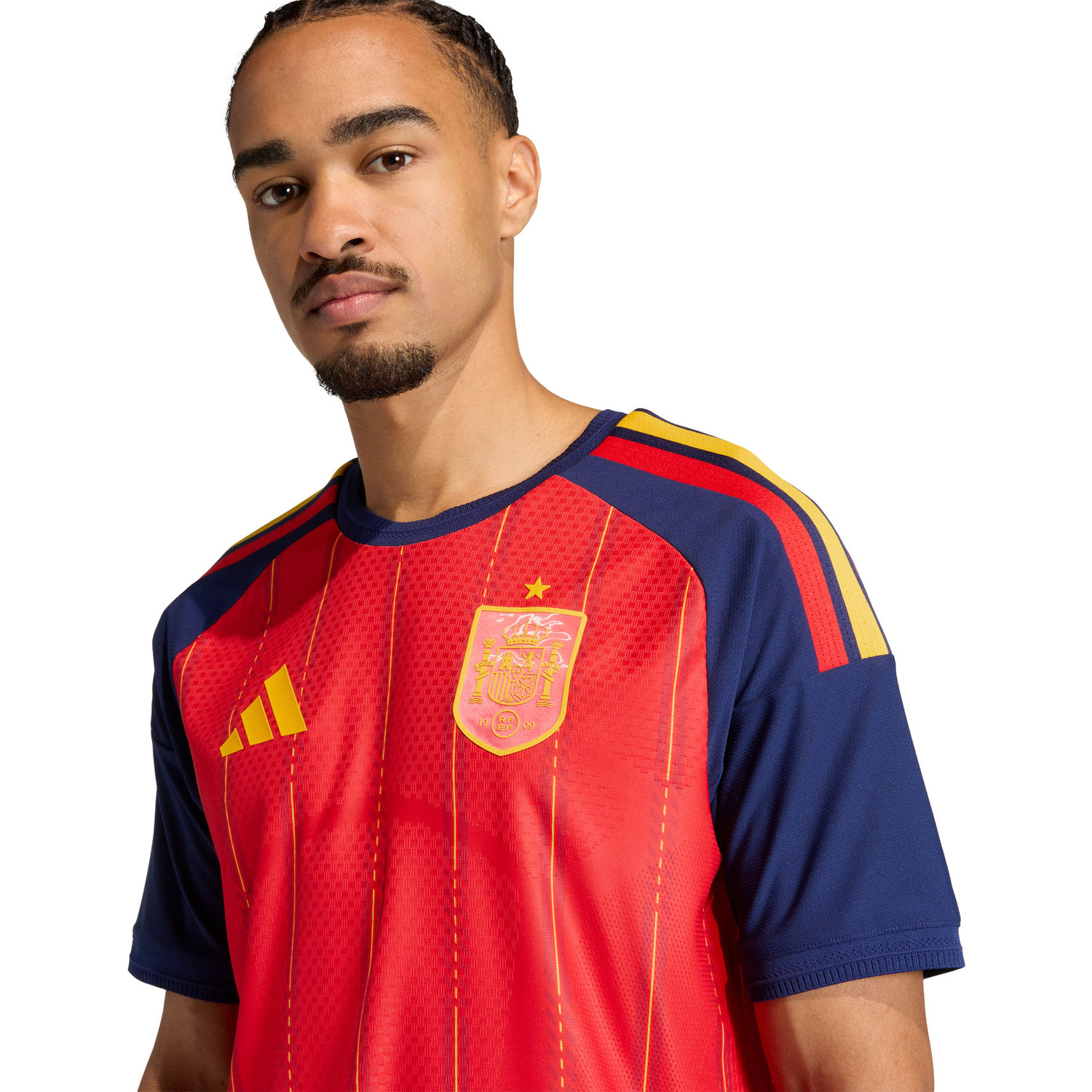 adidas Spain Authentic Home Jersey WC 2026 - PassaSports.com