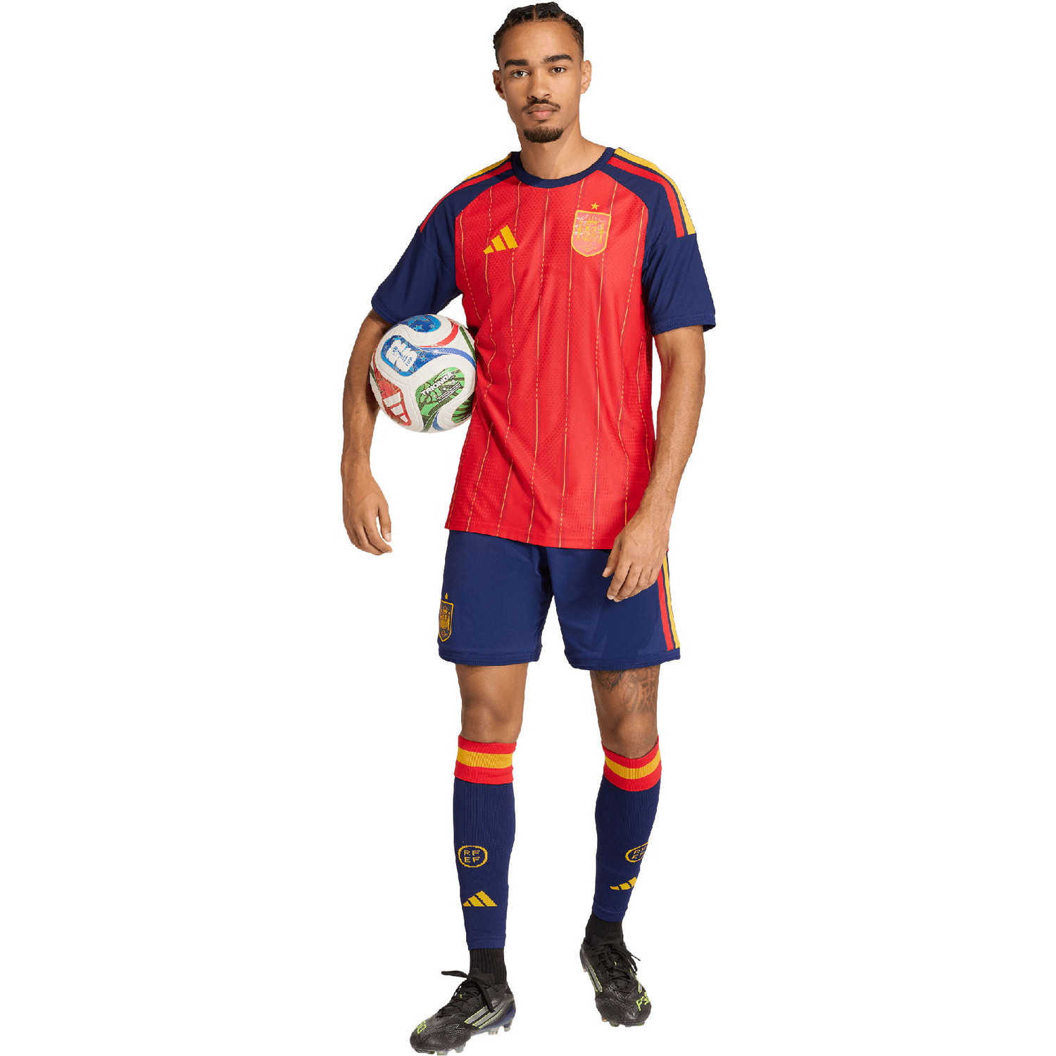 adidas Spain Authentic Home Jersey WC 2026 - PassaSports.com