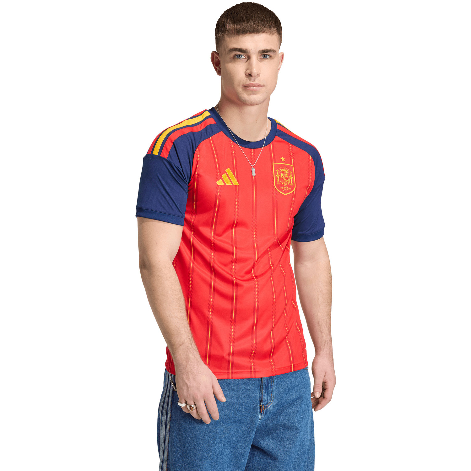 【店舗完売】 Spain  Jersey 半袖 adidas Spain Home Jersey World Cup 2026 - PassaSports.com