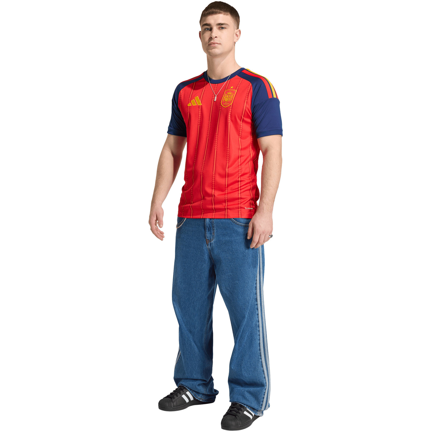 adidas Spain Home Jersey World Cup 2026 - PassaSports.com