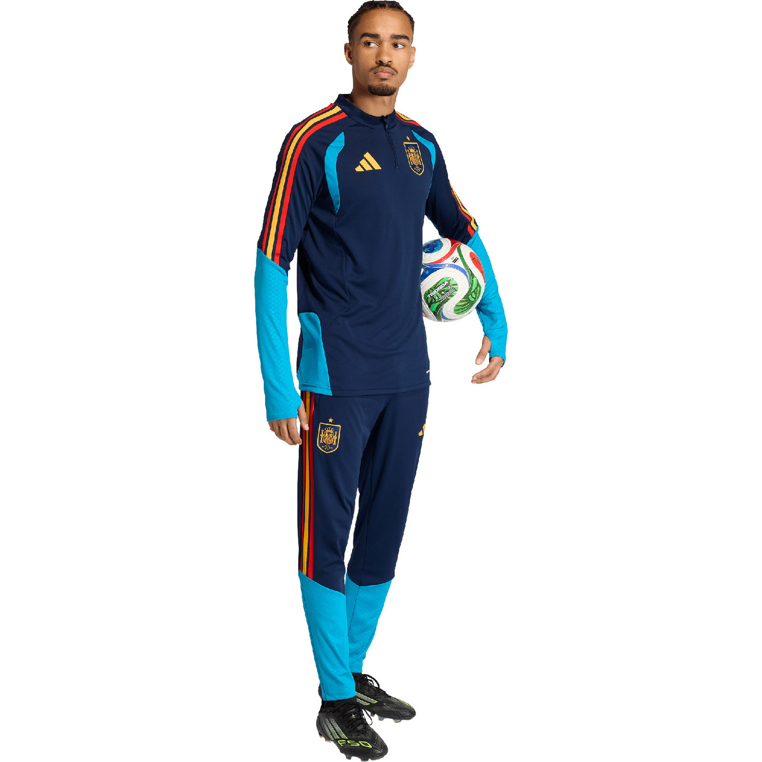 adidas Spain Training Top World Cup 2026 - PassaSports.com