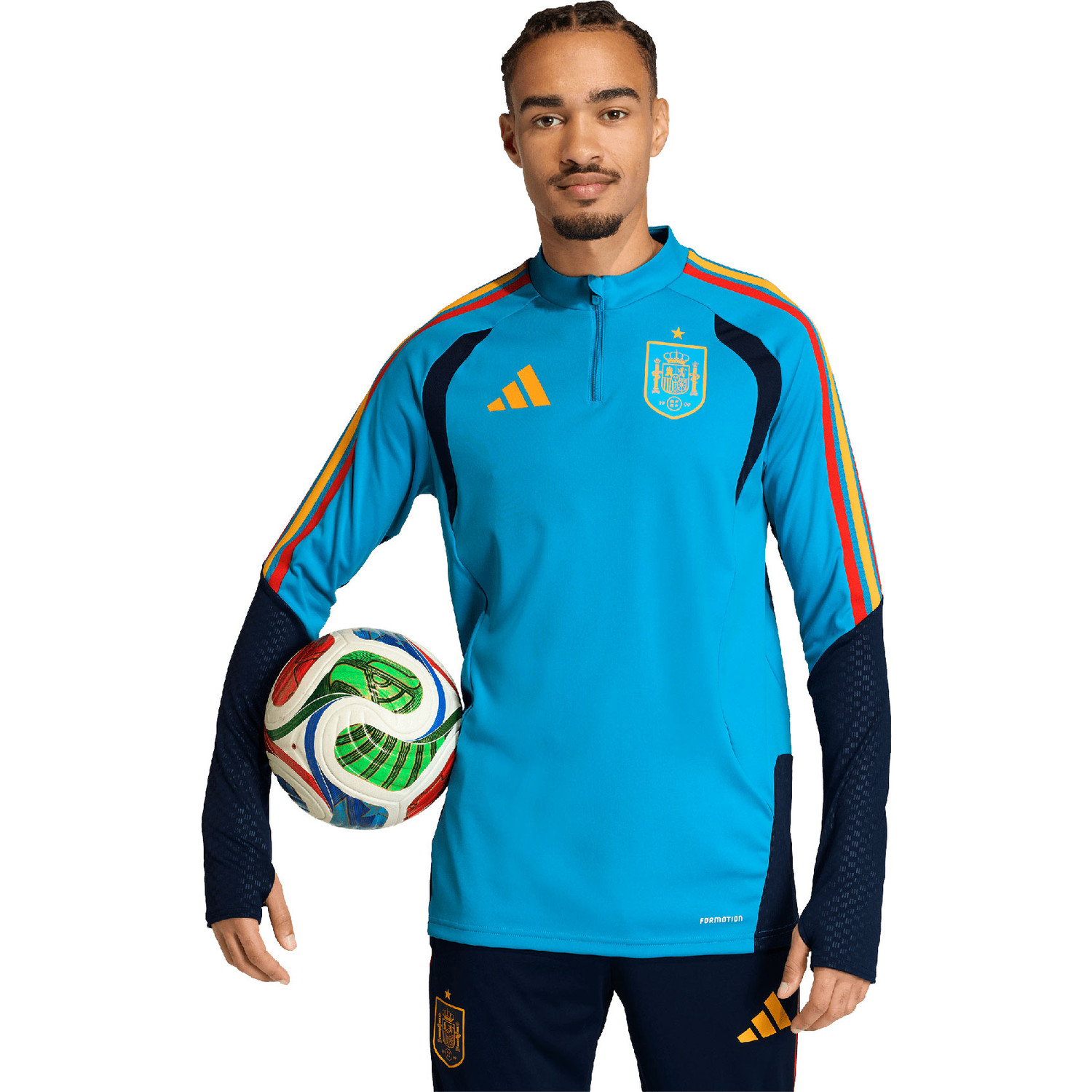 adidas Spain Tracksuit WC 2026 - PassaSports.com