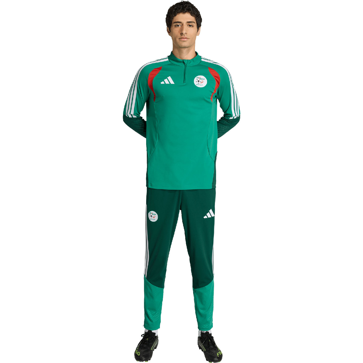 adidas Algeria Training Top WC 2026 - PassaSports.com
