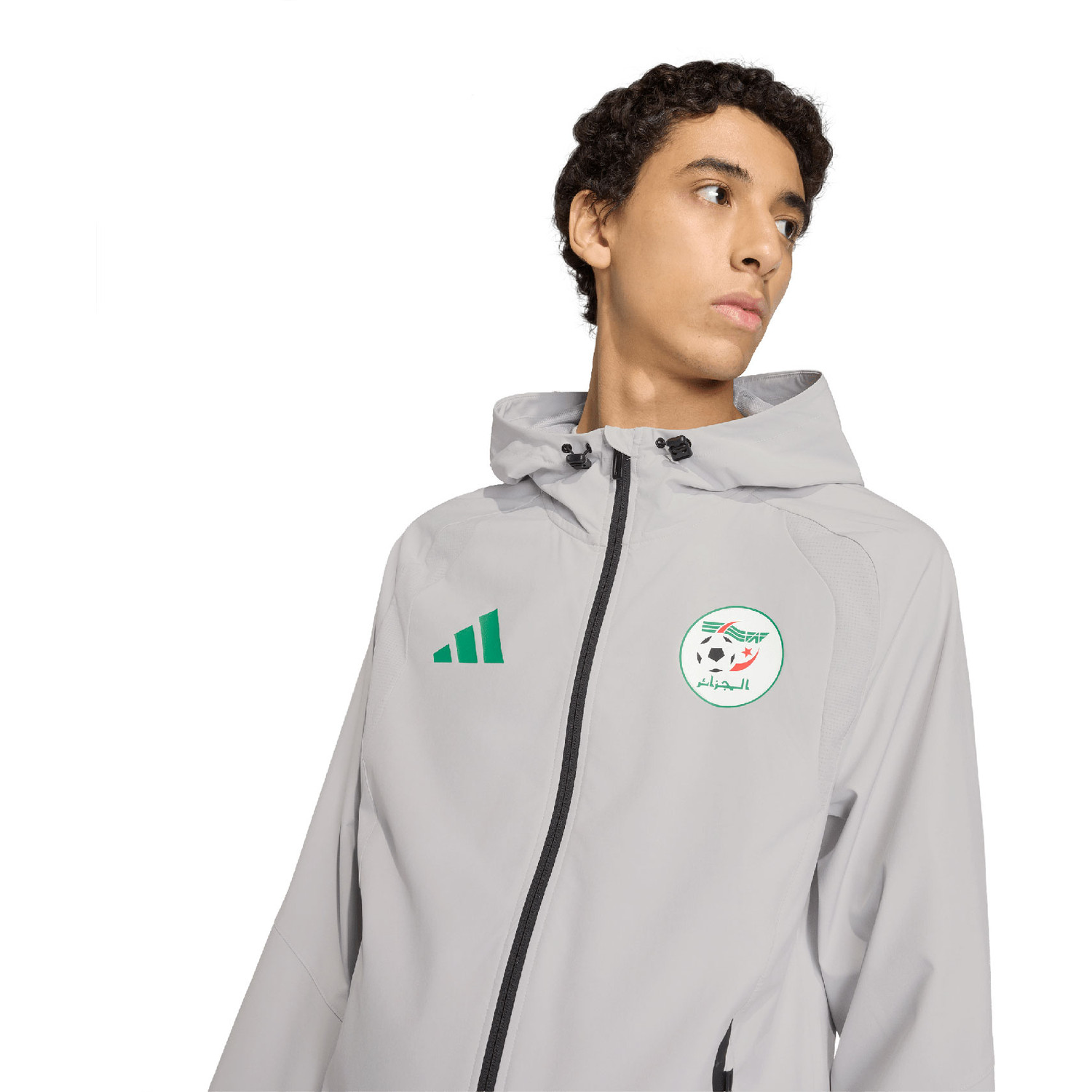 adidas Algeria Tiro Travel Tracksuit WC 2026 - PassaSports.com