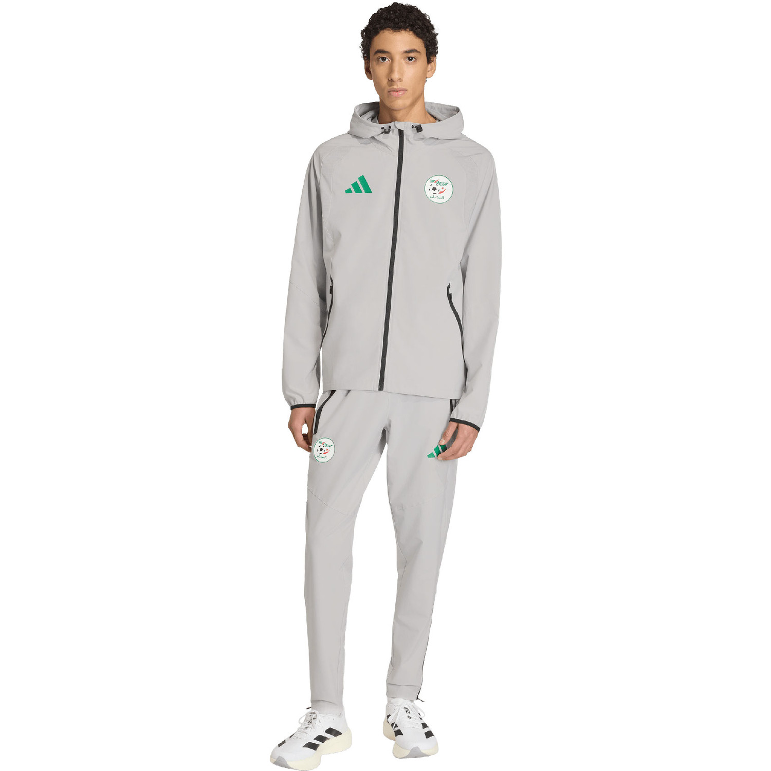 adidas Algerije Tiro Travel Woven Jacket WK 2026 - PassaSports.com