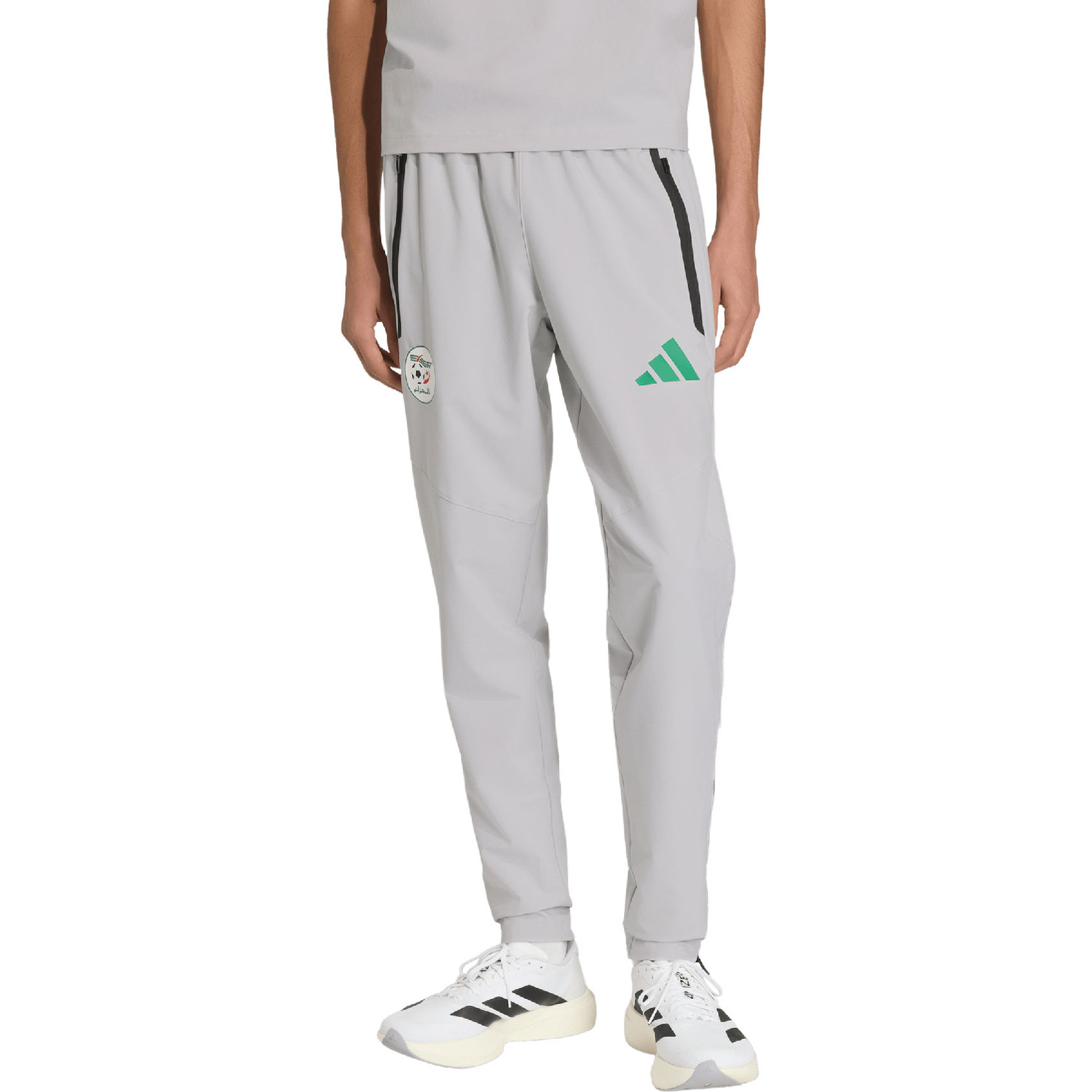 adidas Algeria Tiro Travel Tracksuit WC 2026 - PassaSports.com