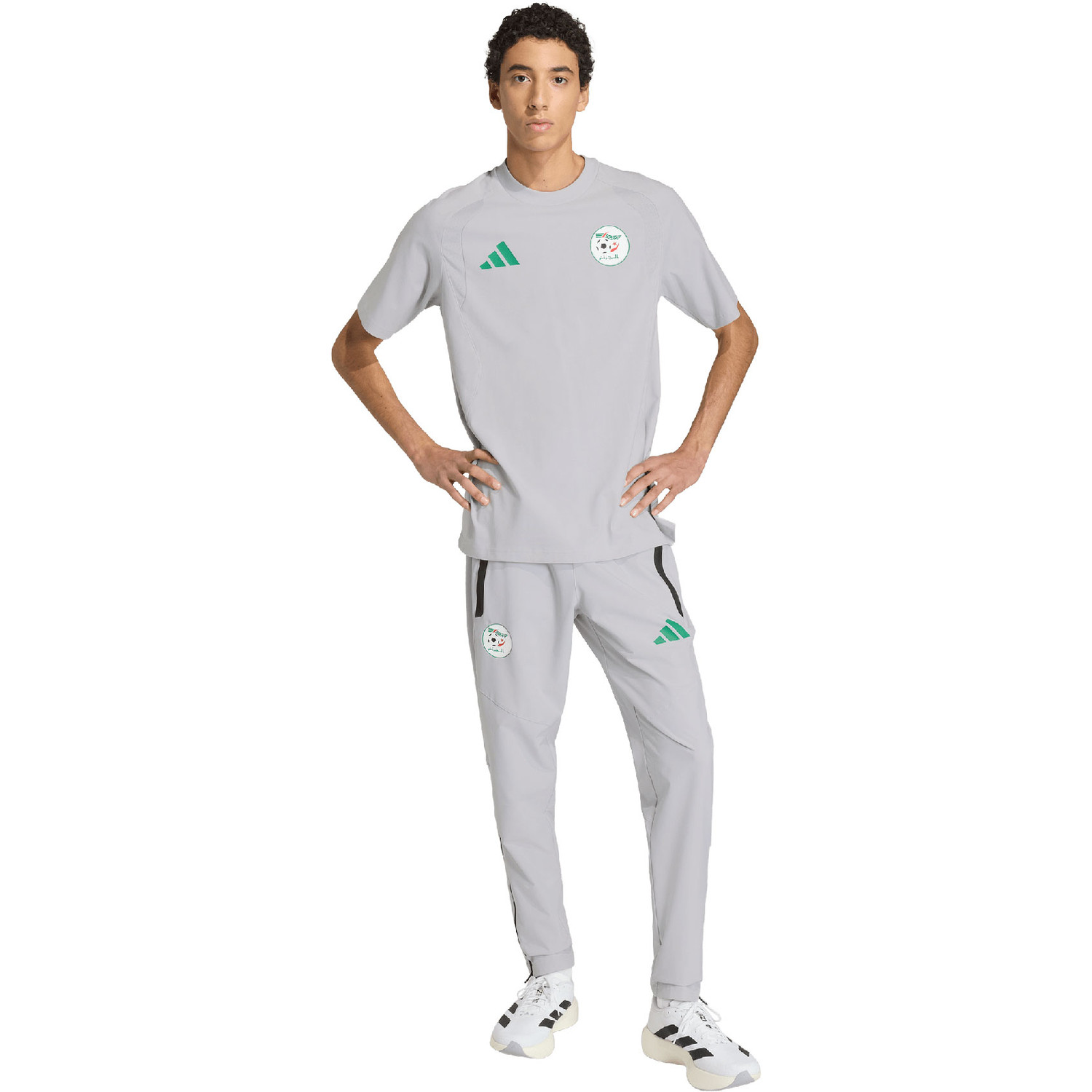 adidas Algeria Tiro Travel Tracksuit WC 2026 - PassaSports.com