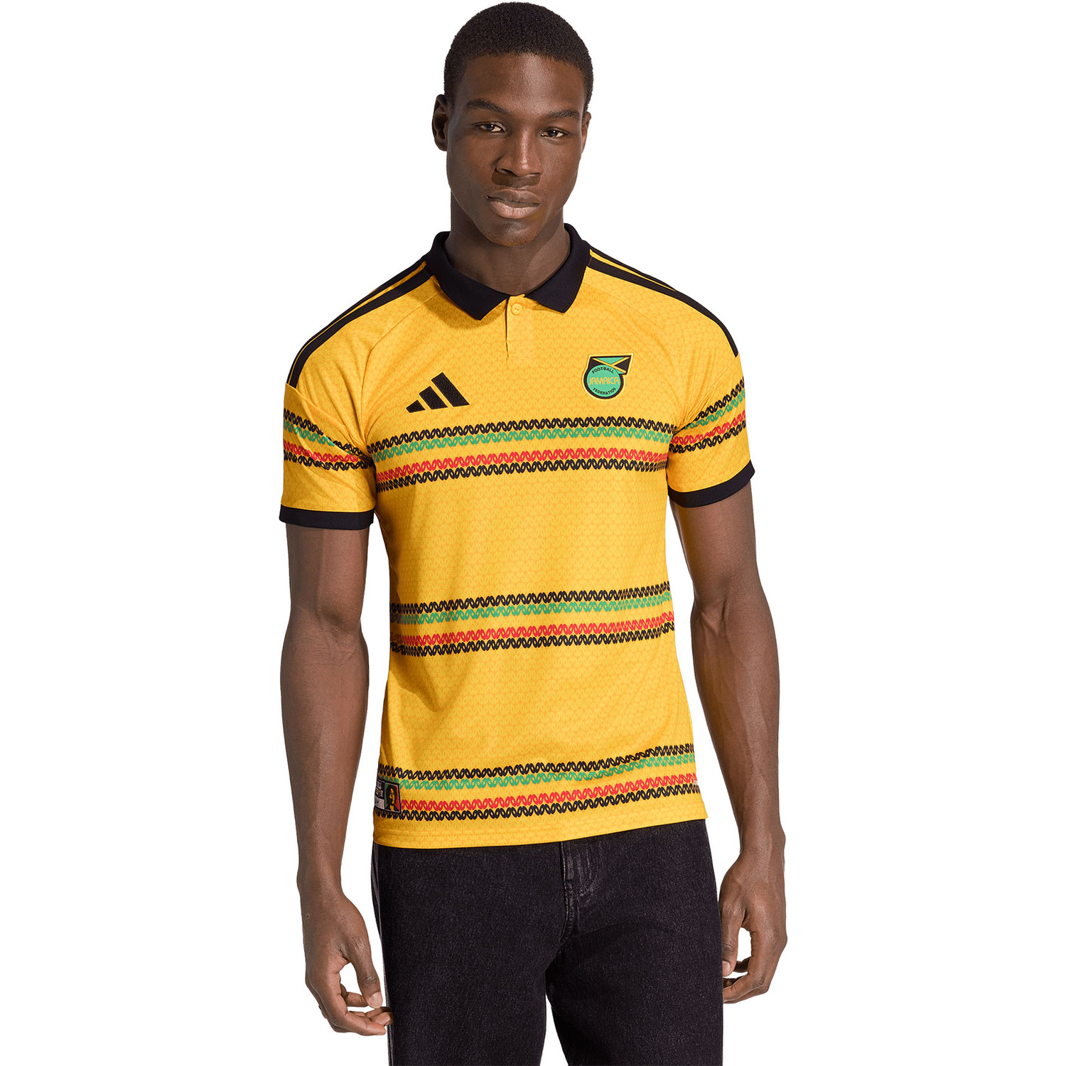 ど*け様  Jamaica Football Jersey adidas Jamaica Home Shirt World Cup 2026 - PassaSports.com