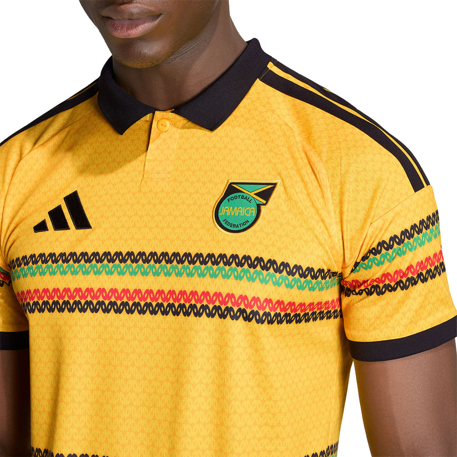 adidas Jamaica Home Shirt World Cup 2026 - PassaSports.com