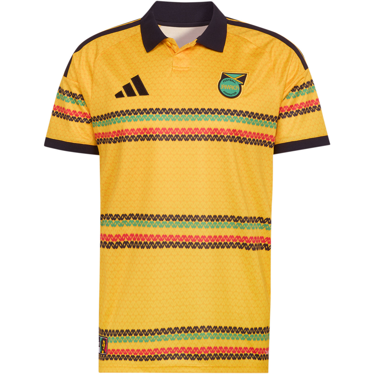 adidas Jamaica Home Shirt World Cup 2026 - PassaSports.com