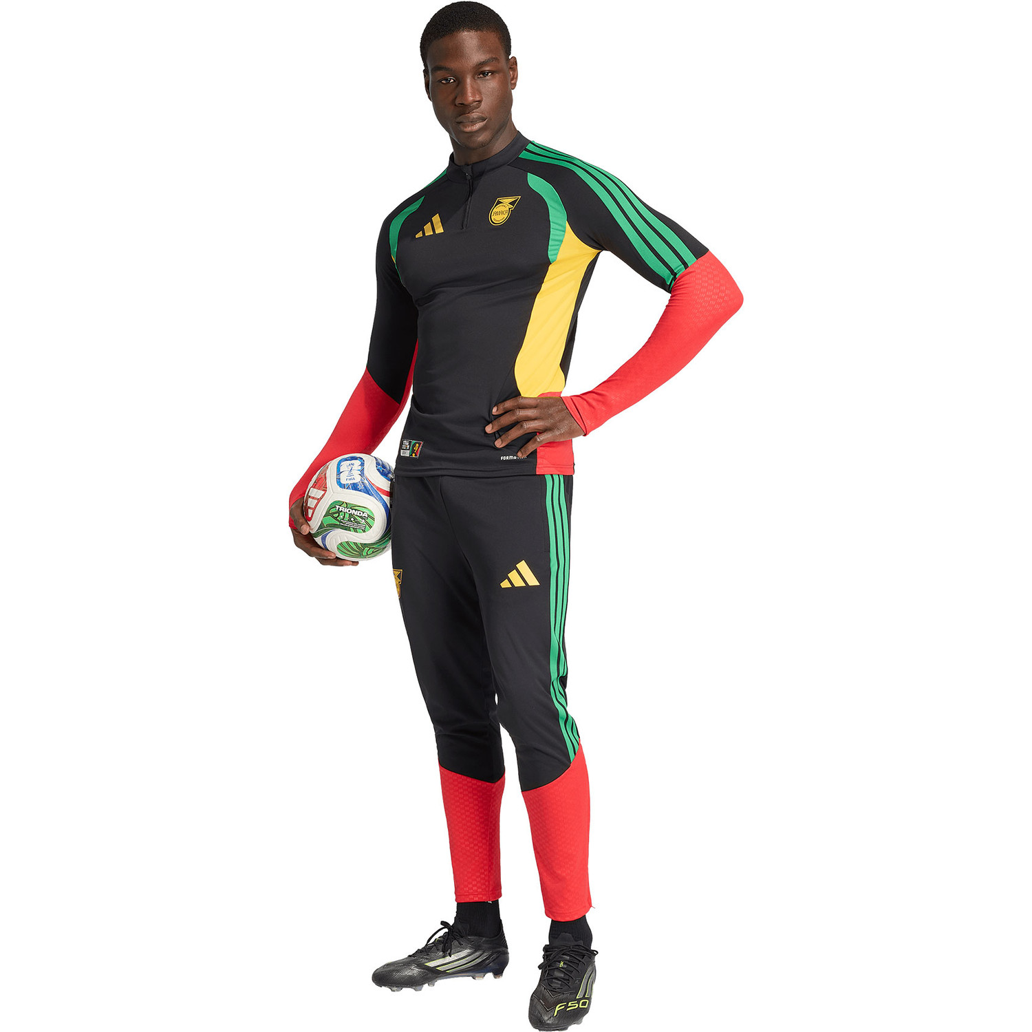 adidas Jamaica Training Top WC 2026 - PassaSports.com