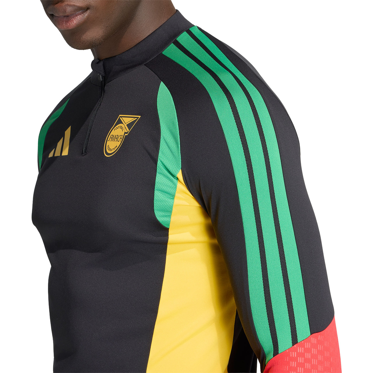 adidas Jamaica Training Top WC 2026 - PassaSports.com