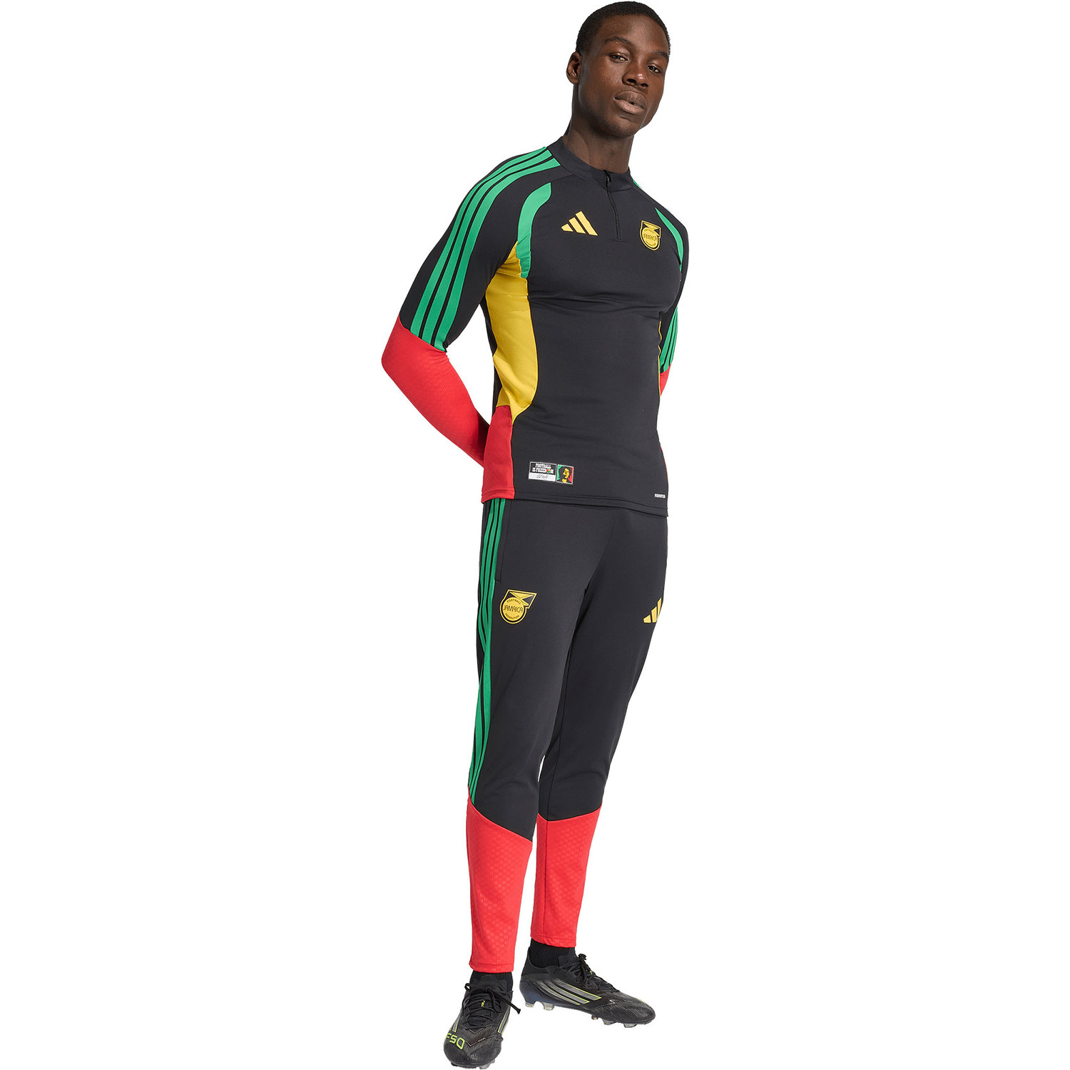 adidas Jamaica Training Top WC 2026 - PassaSports.com