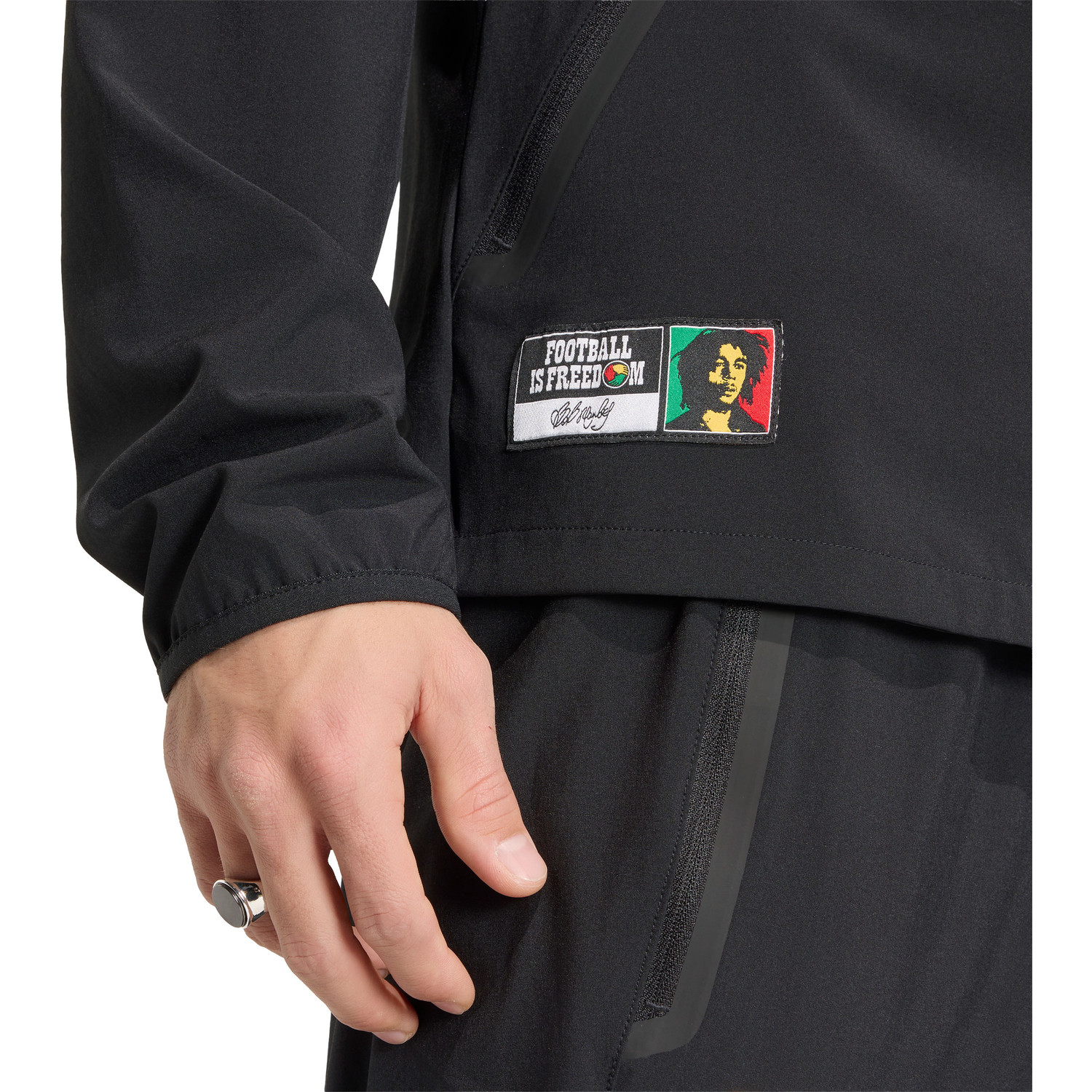 adidas Jamaica Tiro Travel Woven Jacket WC 2026 - PassaSports.com