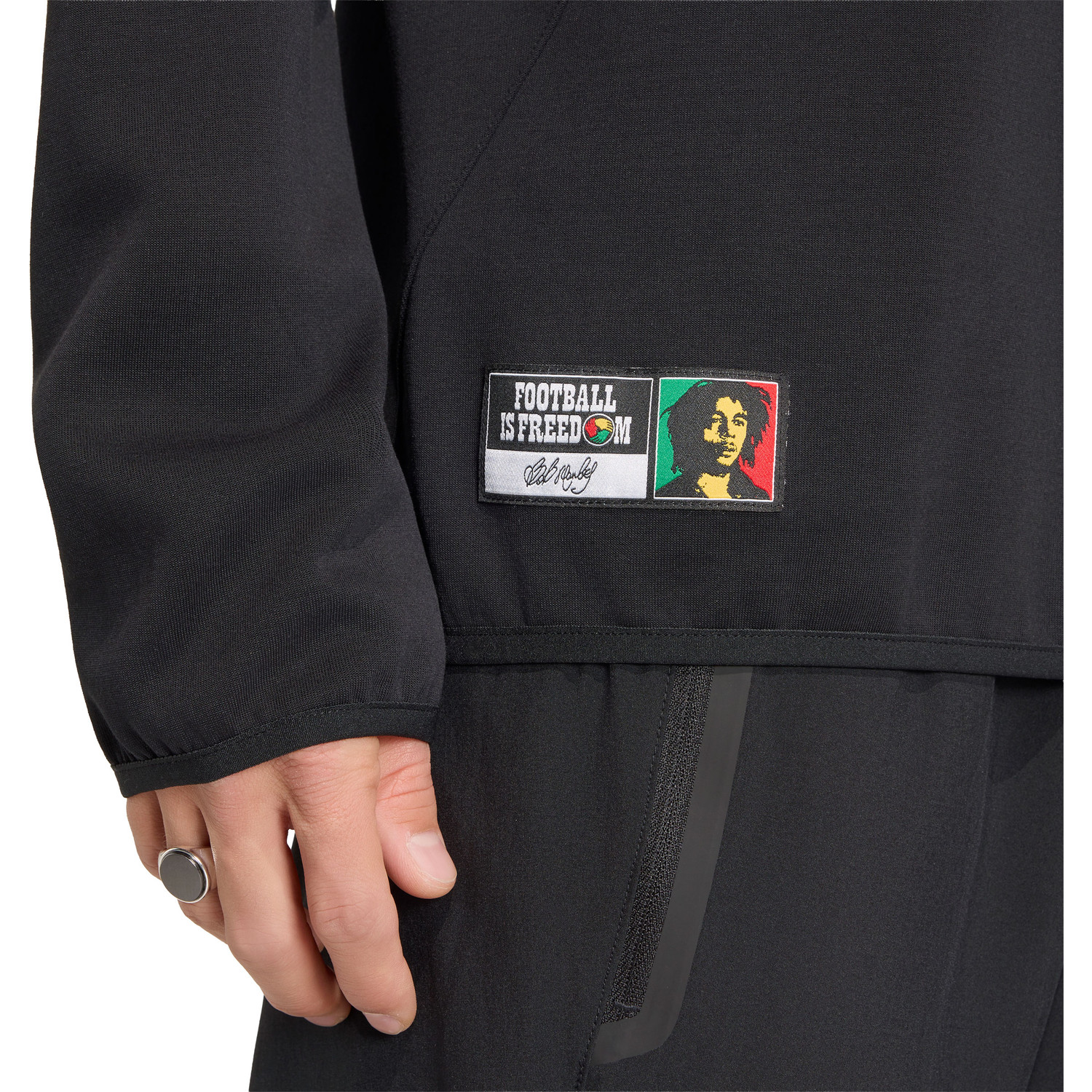 adidas Jamaica Tiro Travel Crew Top World Cup 2026 - PassaSports.com
