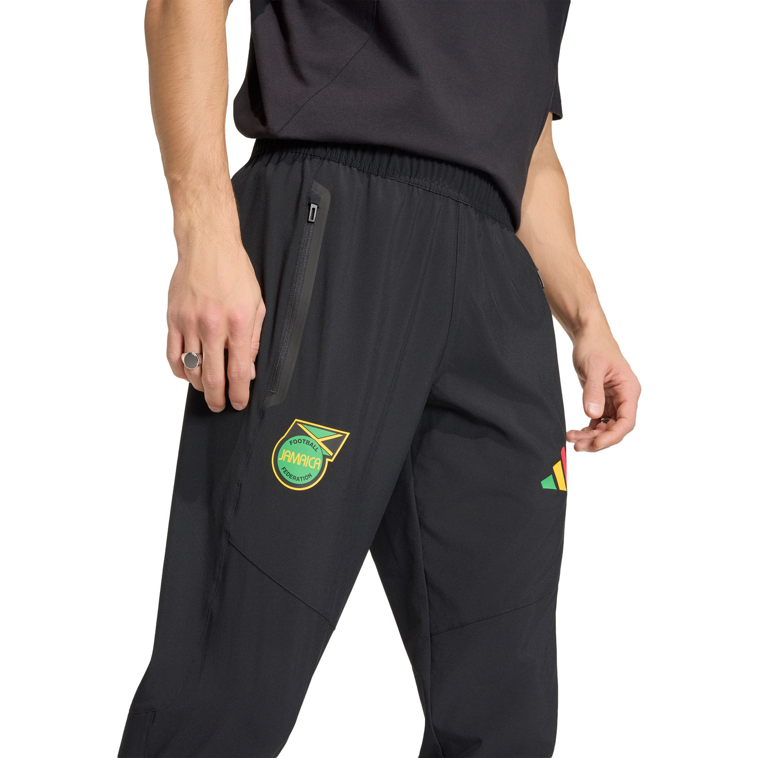 adidas Jamaica Tiro Travel Woven Pant WC 2026 - PassaSports.com