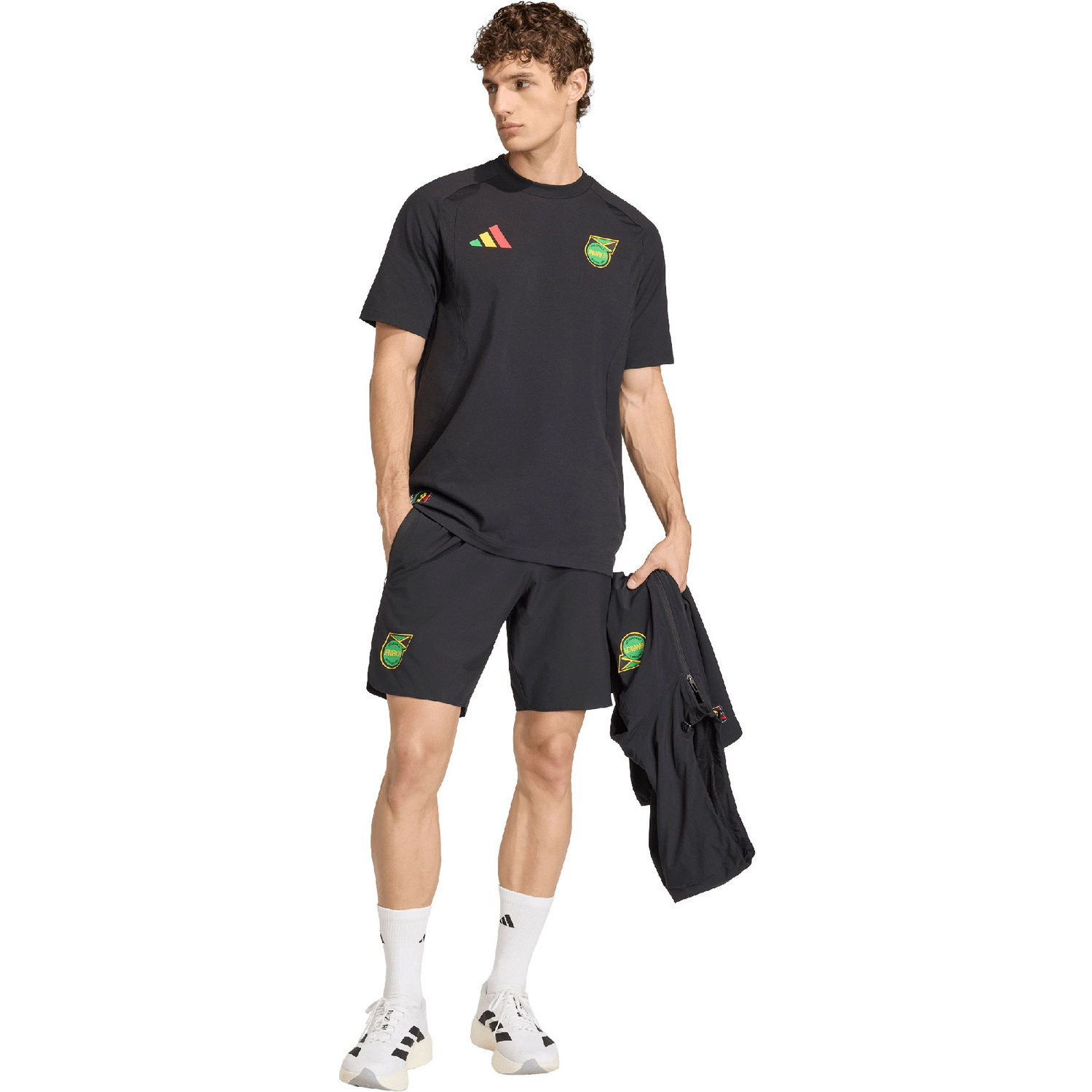 adidas Jamaica Tiro Travel Woven Short WK 2026 - PassaSports.com