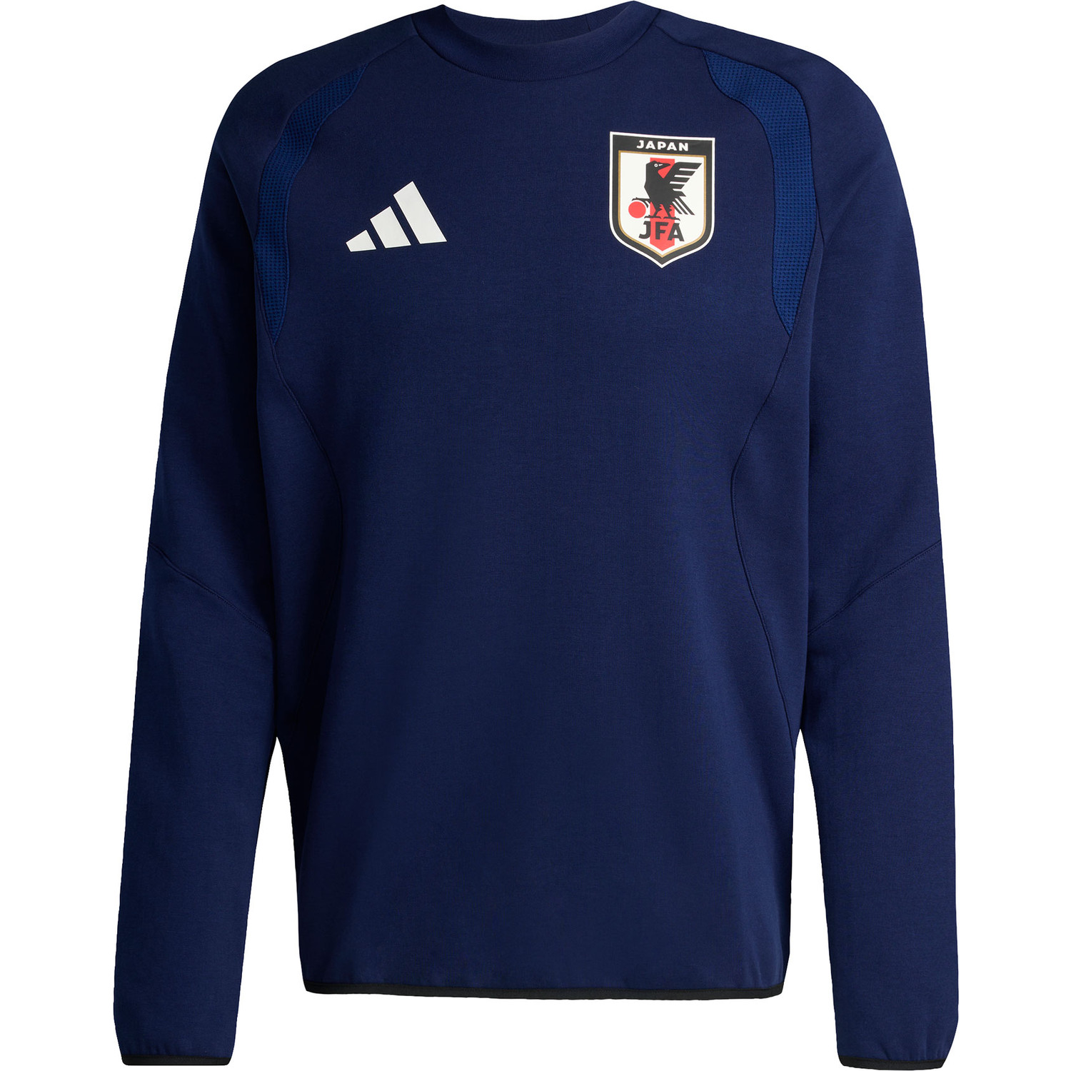 adidas Japan Tiro Travel Crew Top 2026/2028 - PassaSports.com