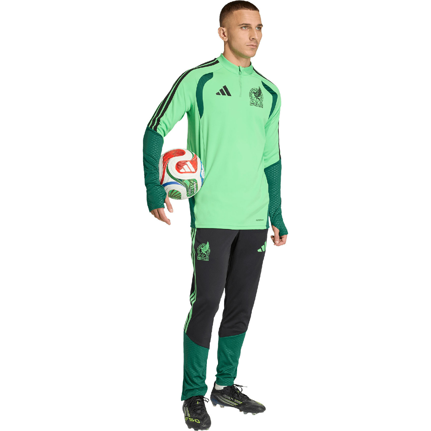 adidas Mexico Tracksuit WC 2026 - PassaSports.com