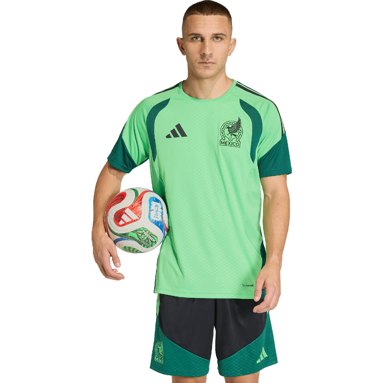 adidas Mexico Training Set WC 2026 - PassaSports.com