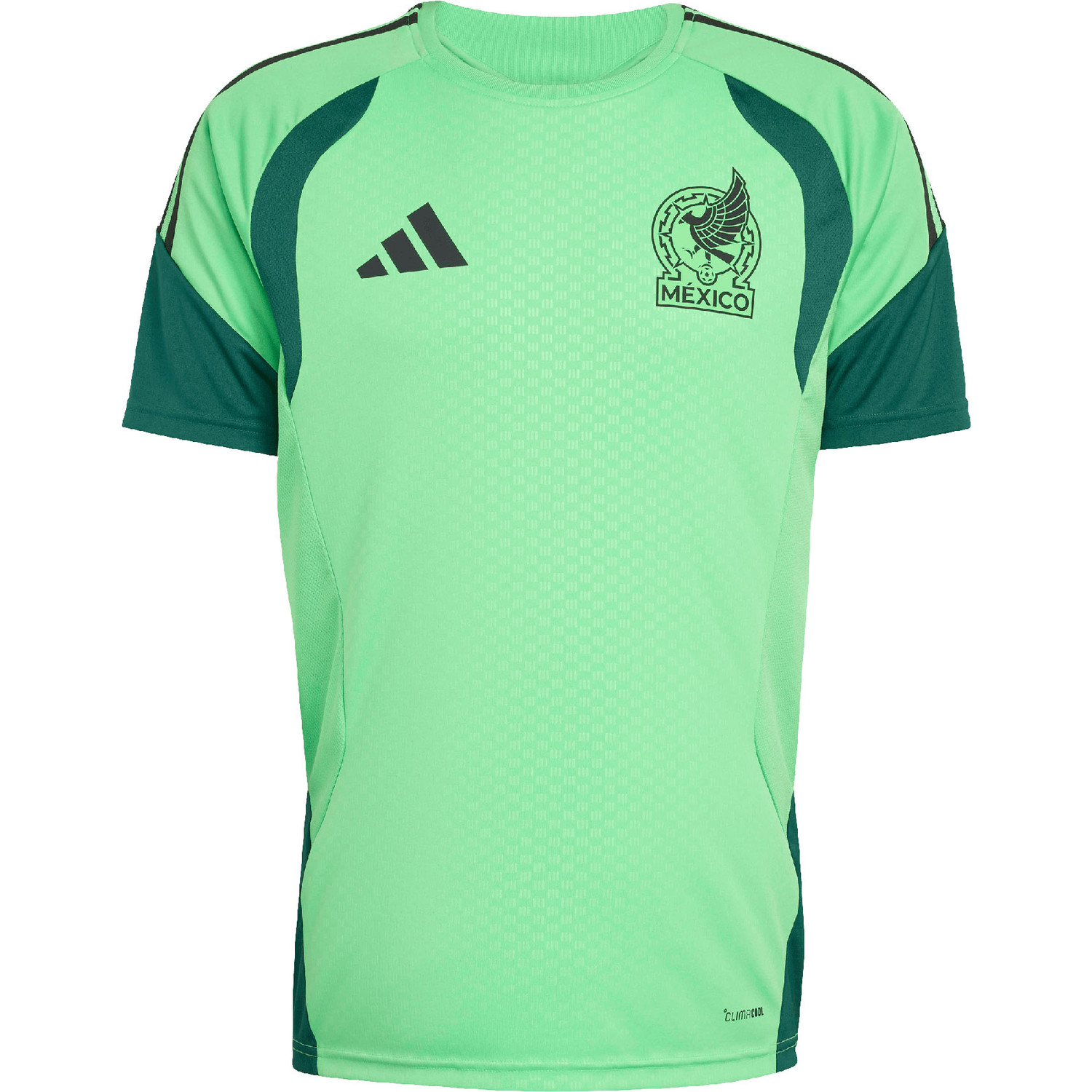 adidas Mexico Training Shirt WC 2026 - PassaSports.com