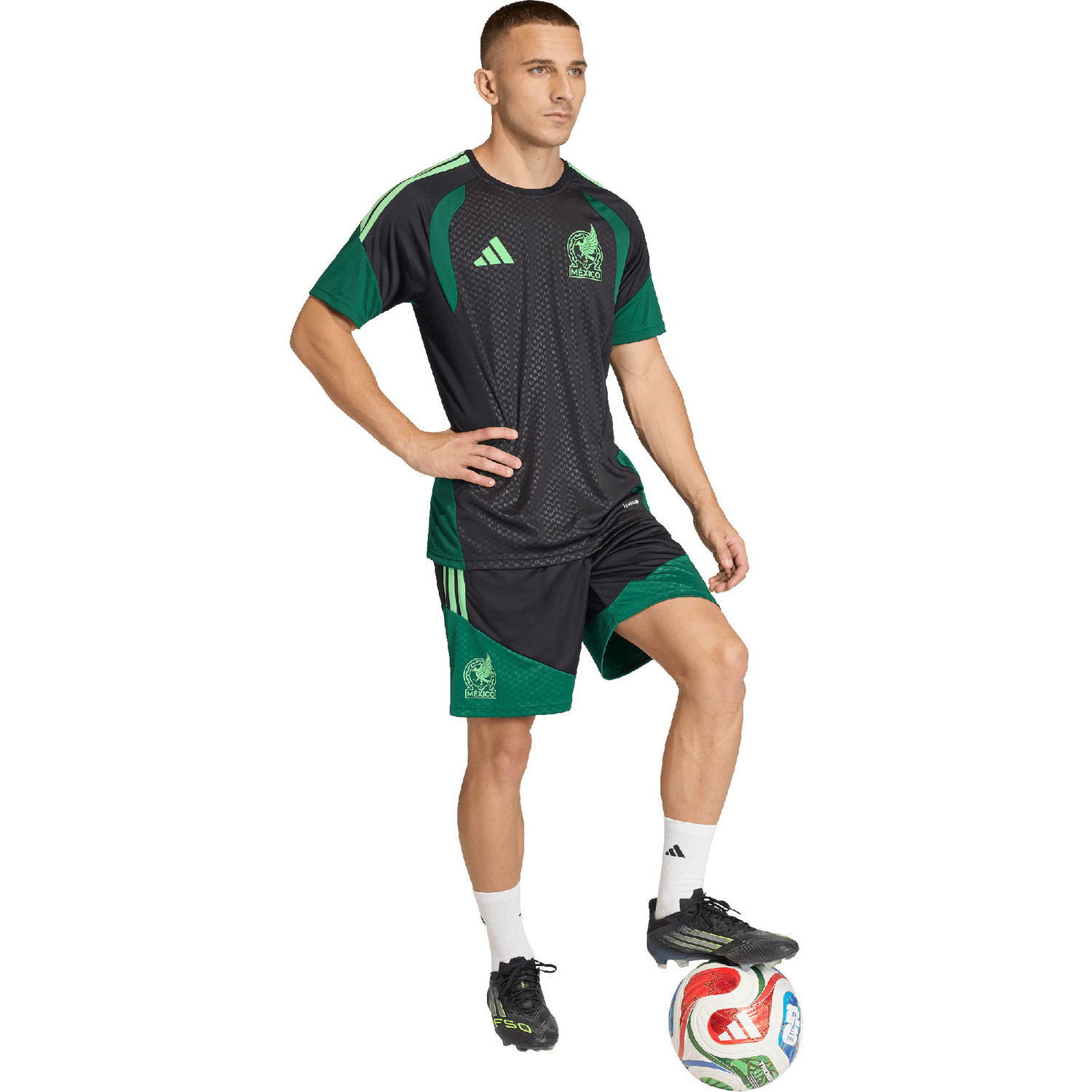 adidas Mexico Training Set WC 2026 - PassaSports.com