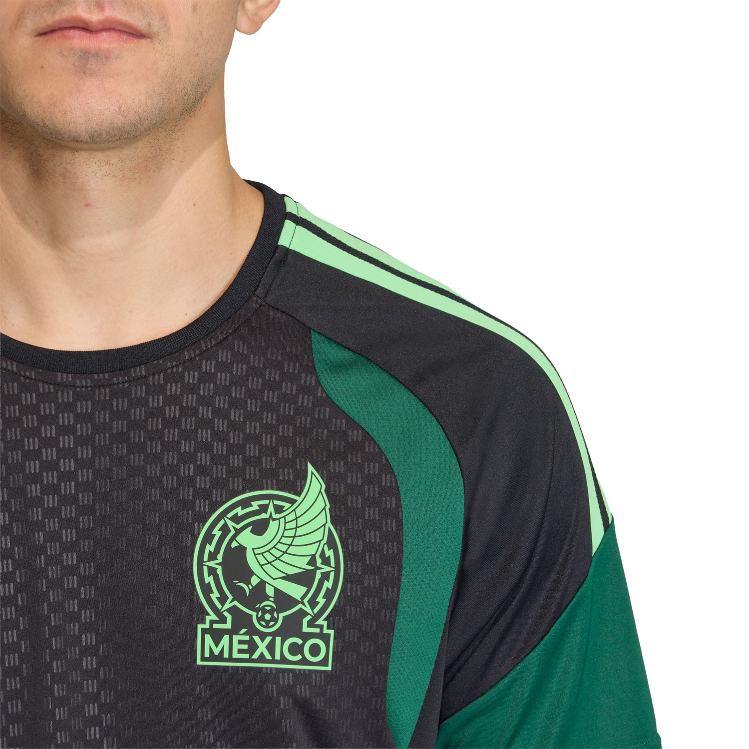 adidas Mexico Training Jersey WC 2026 - PassaSports.com