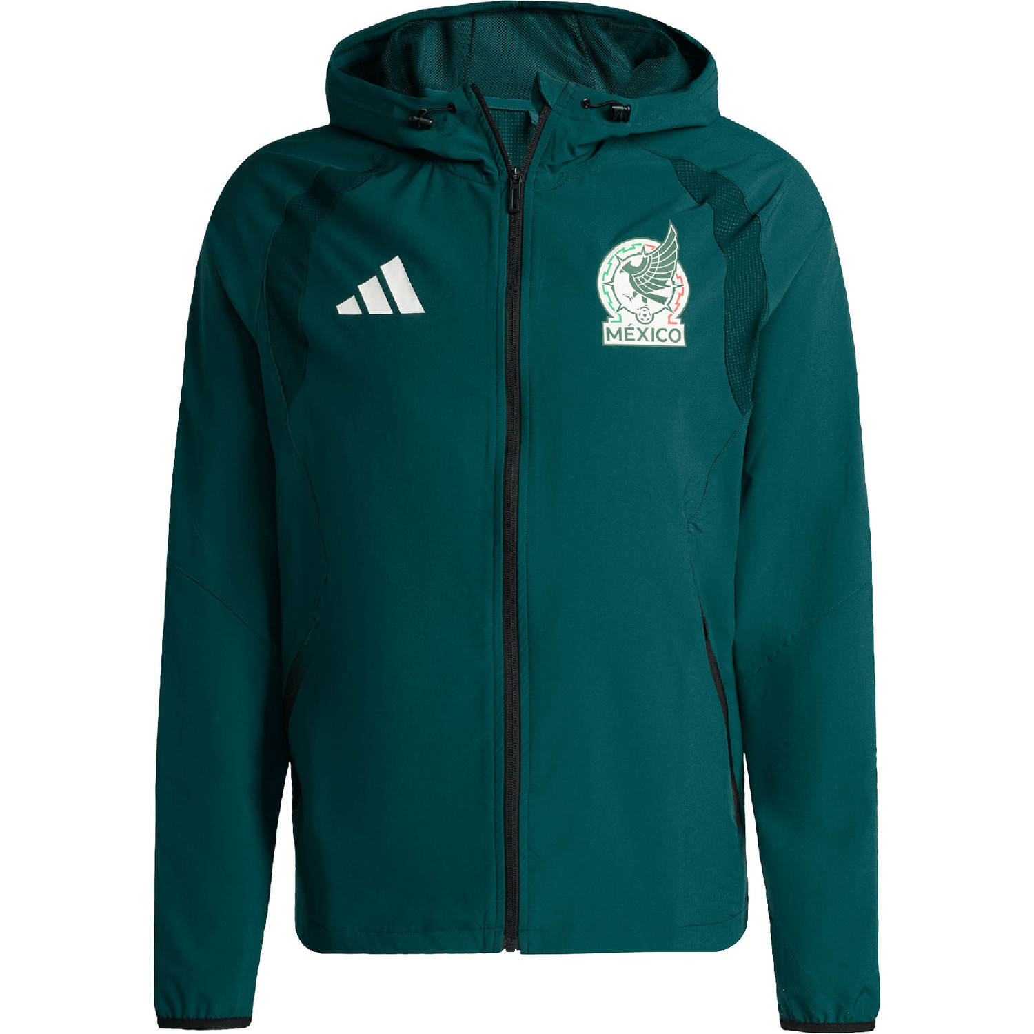 adidas JFA ジャージ XO 緑　日本代表TIRO condivo adidas Mexico Tiro Travel Woven Jacket WC 2026 - PassaSports.com