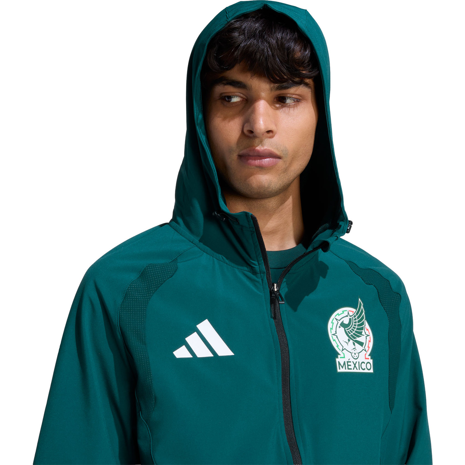 adidas Mexico Tiro Travel Woven Jacket WC 2026 - PassaSports.com