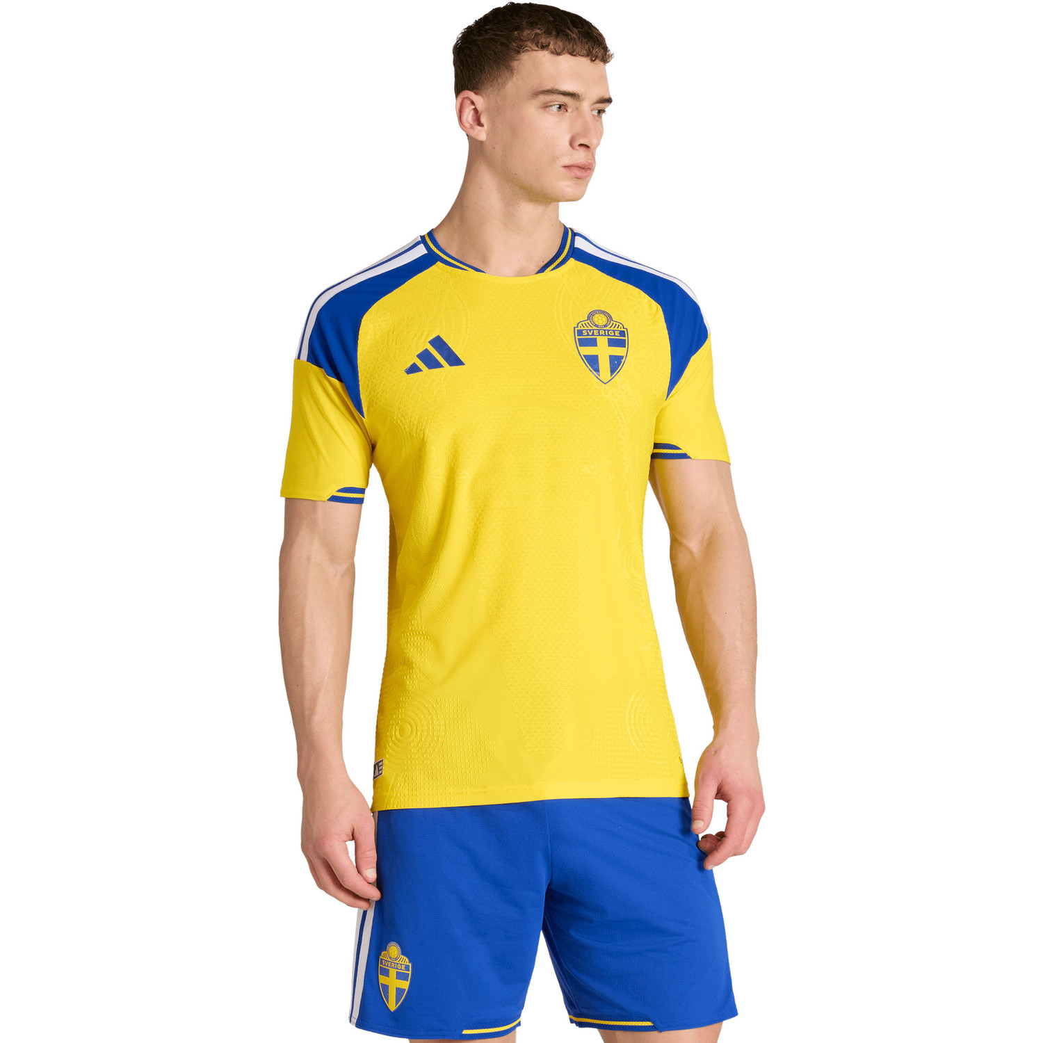 adidas Sweden Authentic Home Shirt WC 2026 - PassaSports.com