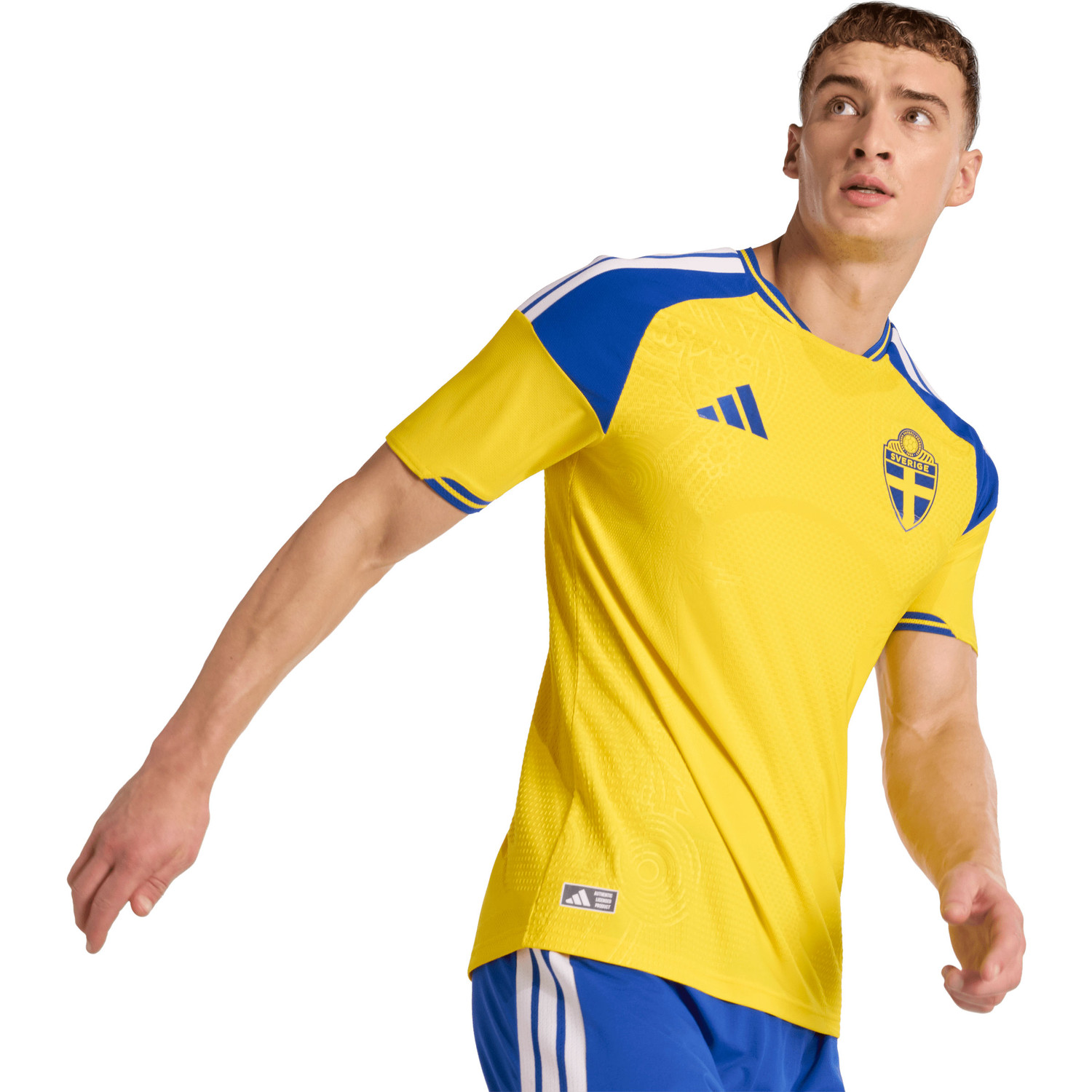 adidas Sweden Authentic Home Shirt WC 2026 - PassaSports.com