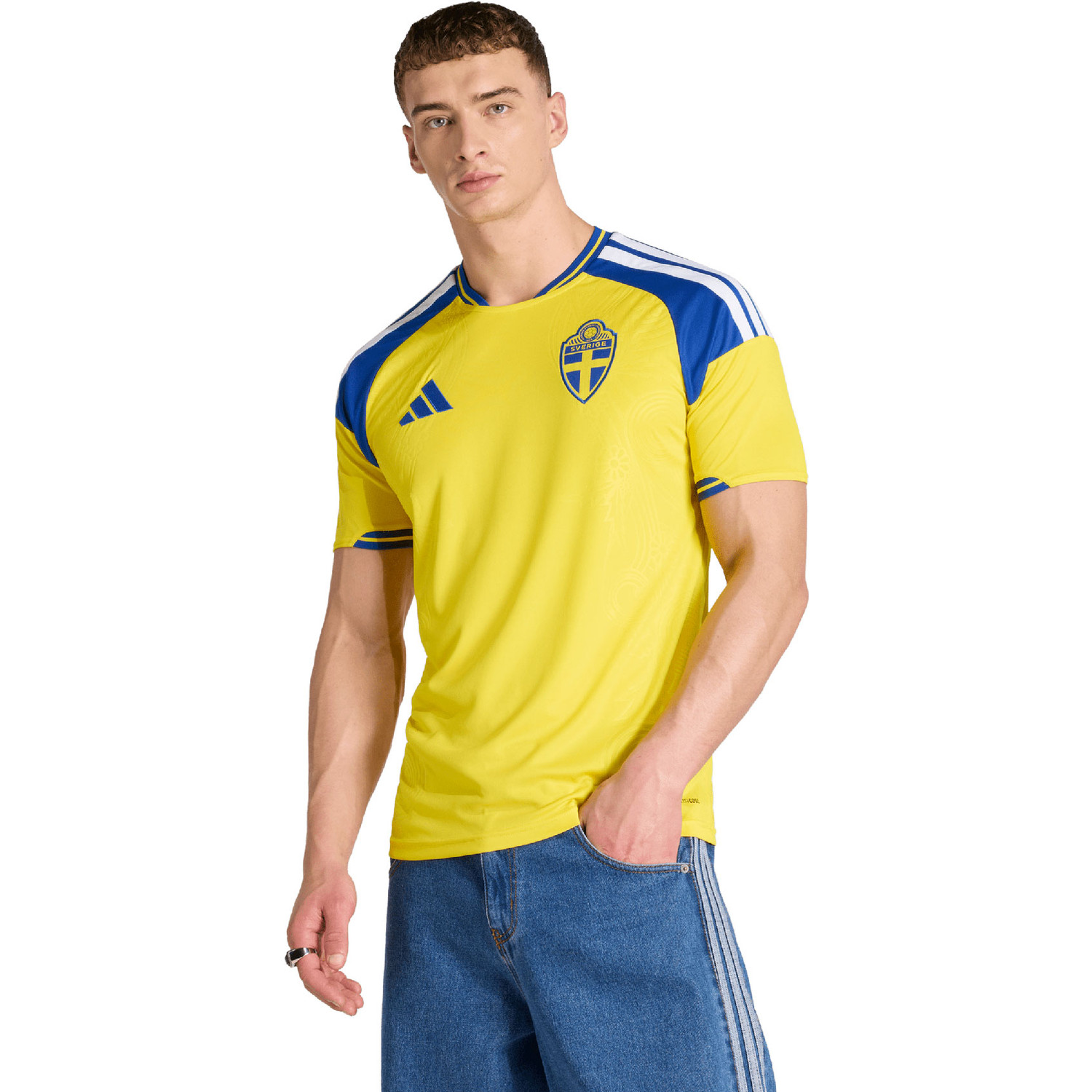 adidas Sweden Home Shirt WC 2026 - PassaSports.com