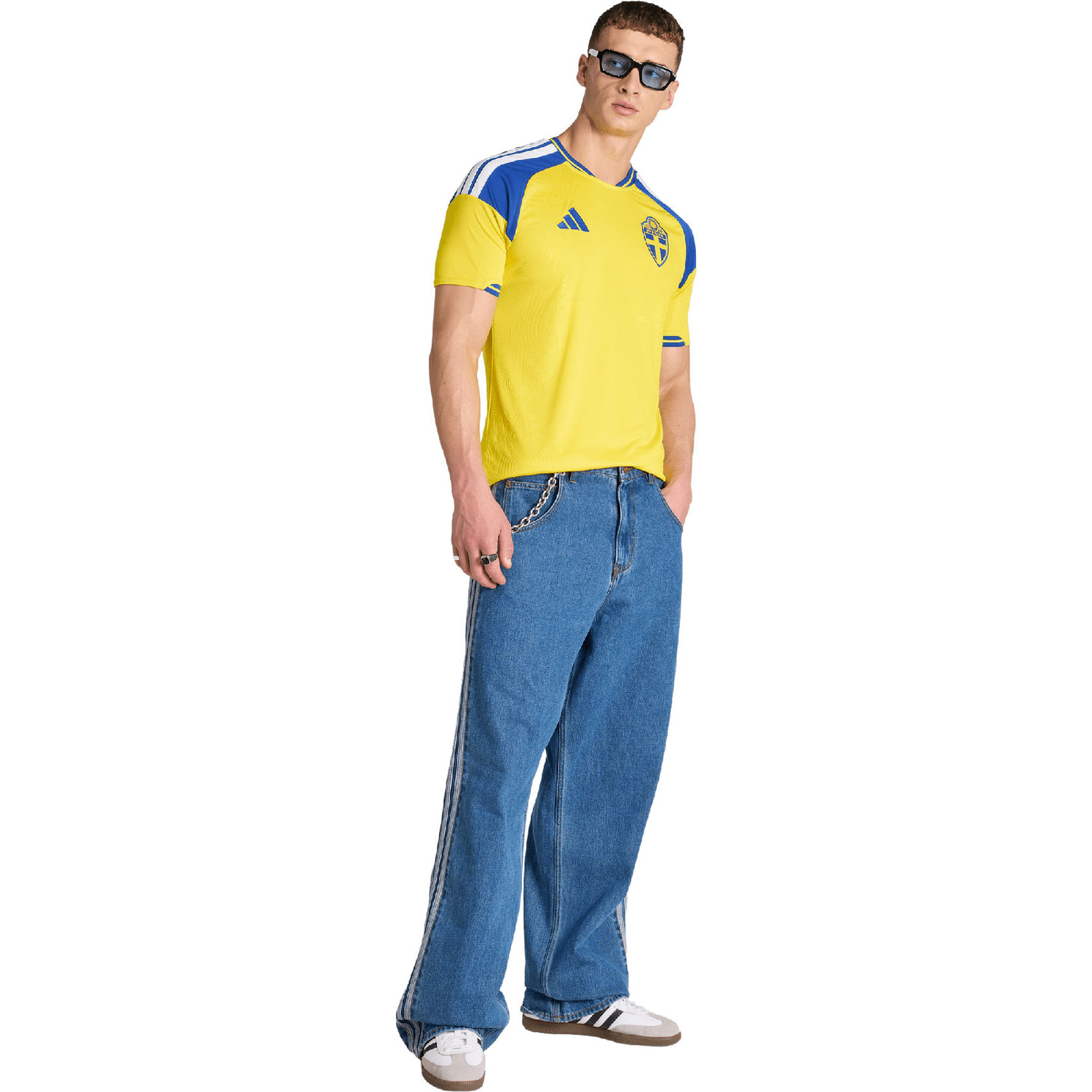 adidas Sweden Home Shirt WC 2026 - PassaSports.com