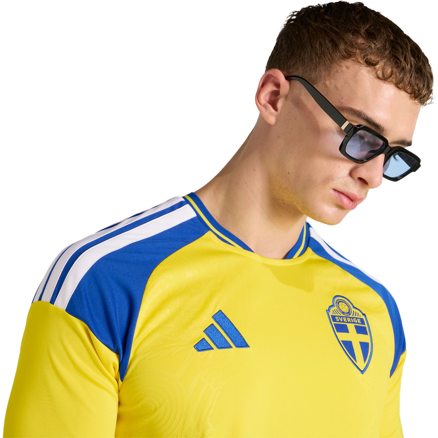 adidas Sweden Home Shirt WC 2026 - PassaSports.com
