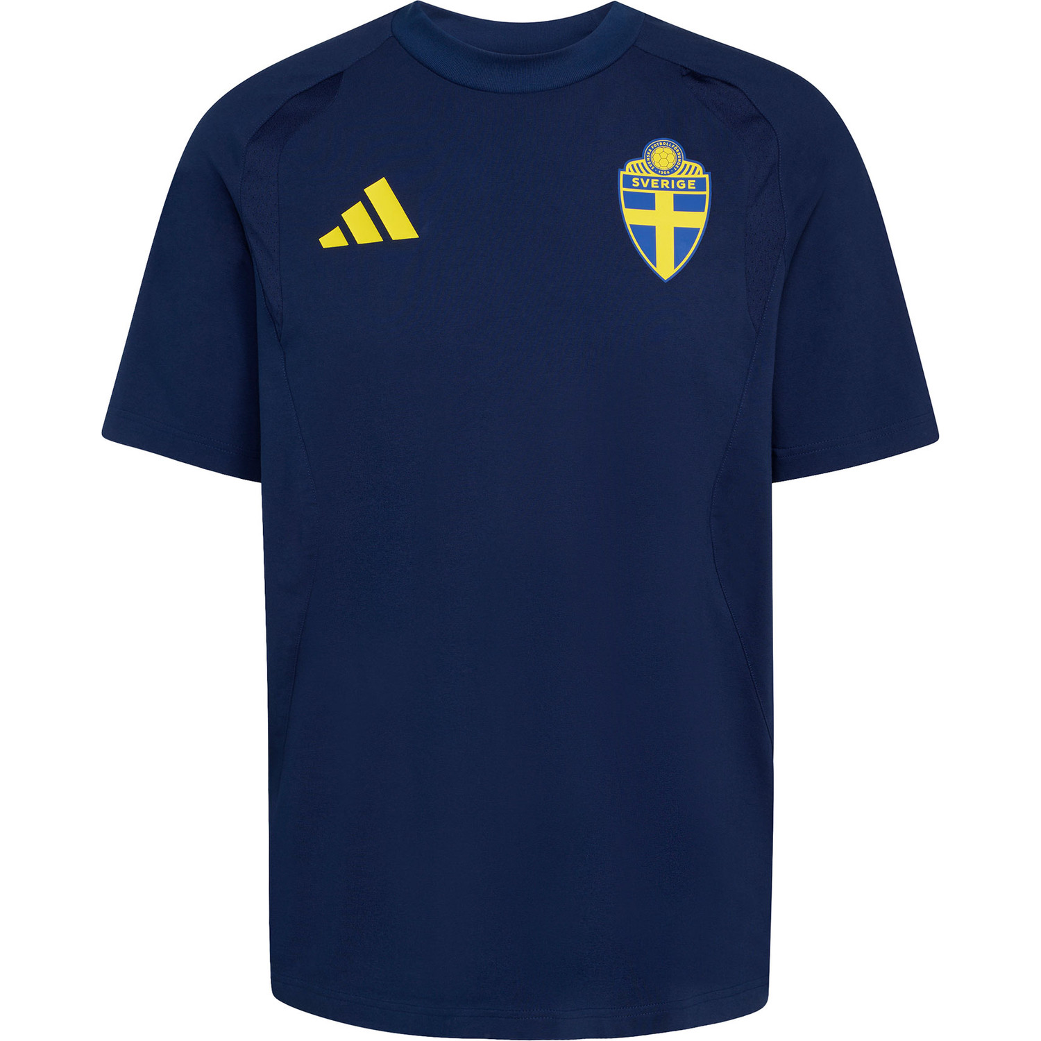 adidas Sweden Tiro Travel Tee WC 2026 - PassaSports.com