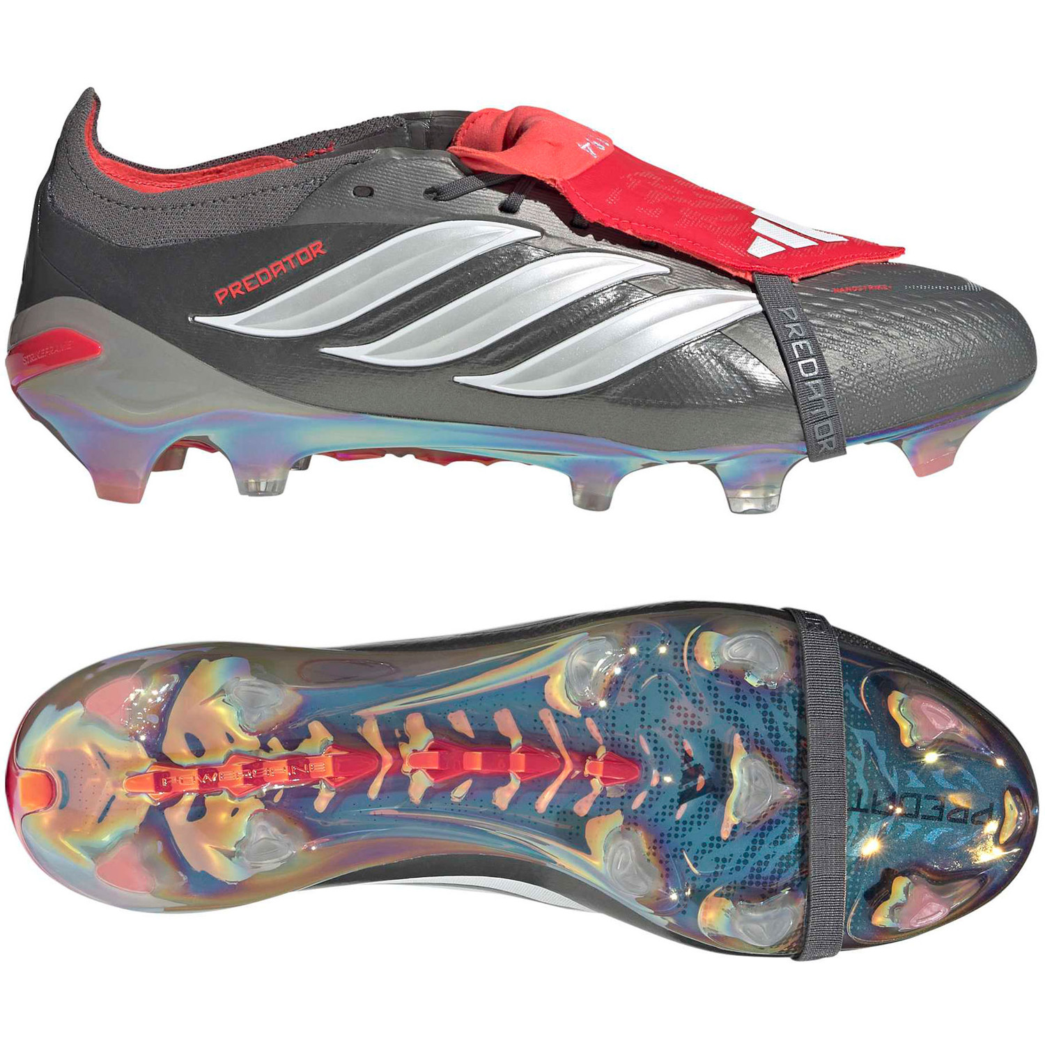 adidas Predator 26 Elite Laceless Firm Ground - PassaSports.com