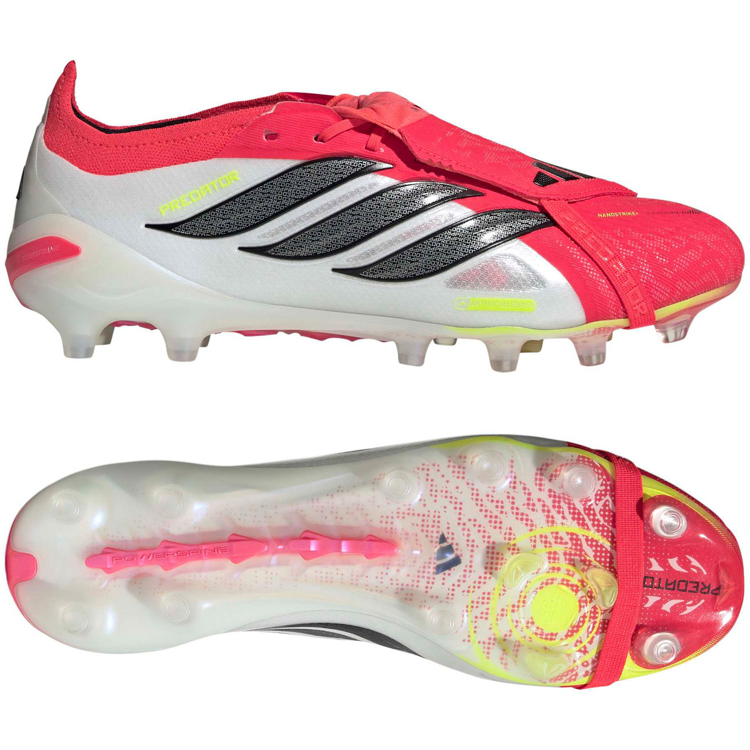 【美品】adidas Predator elite ag 26 ファーストカラー adidas Predator 26 Elite FT AG - PassaSports.com