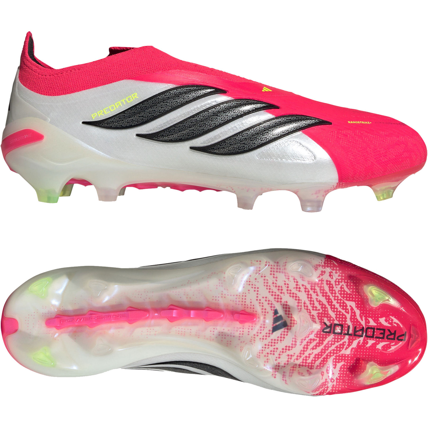 adidas Predator 26 Elite Laceless FG - PassaSports.com