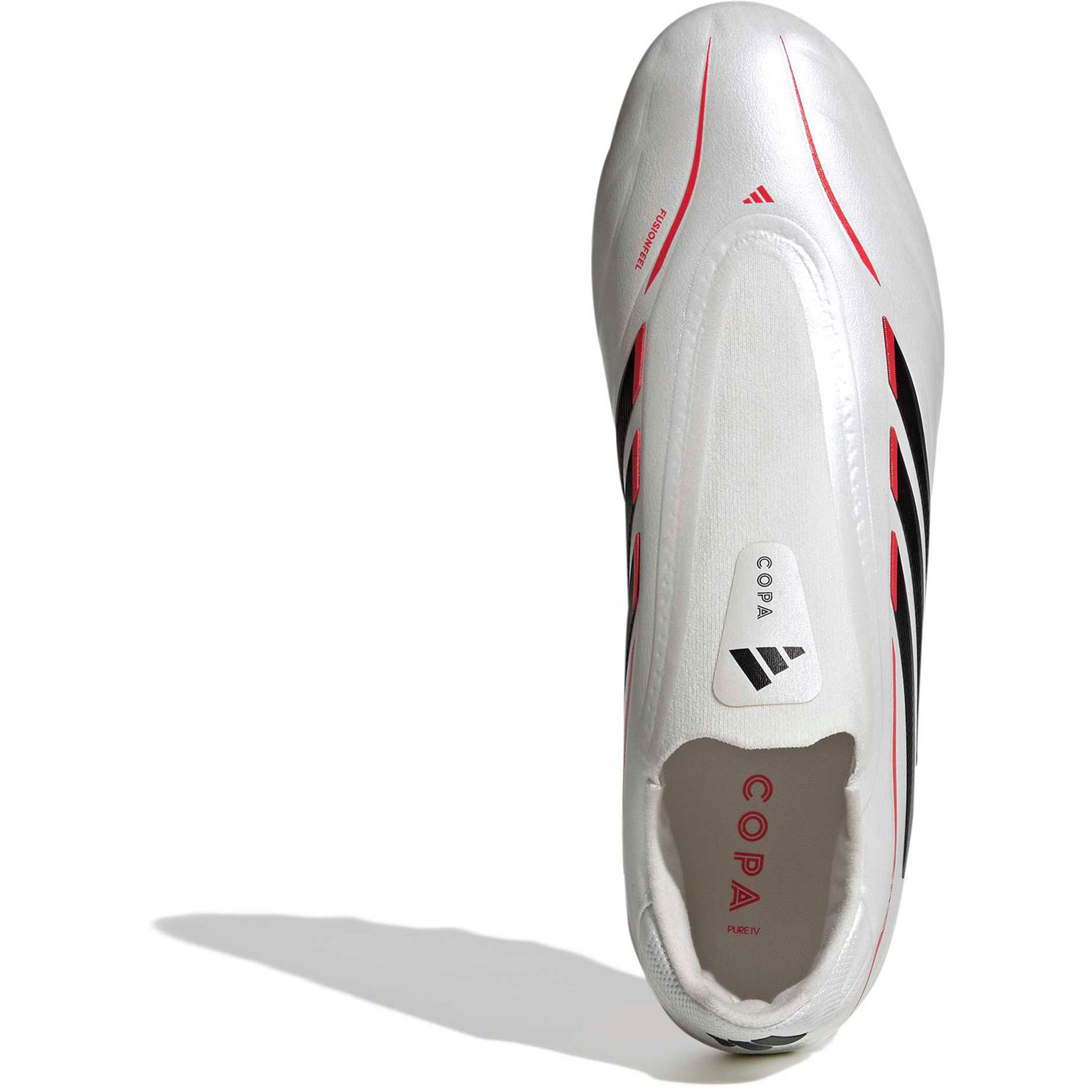 adidas Copa Pure IV League Laceless FG - PassaSports.com