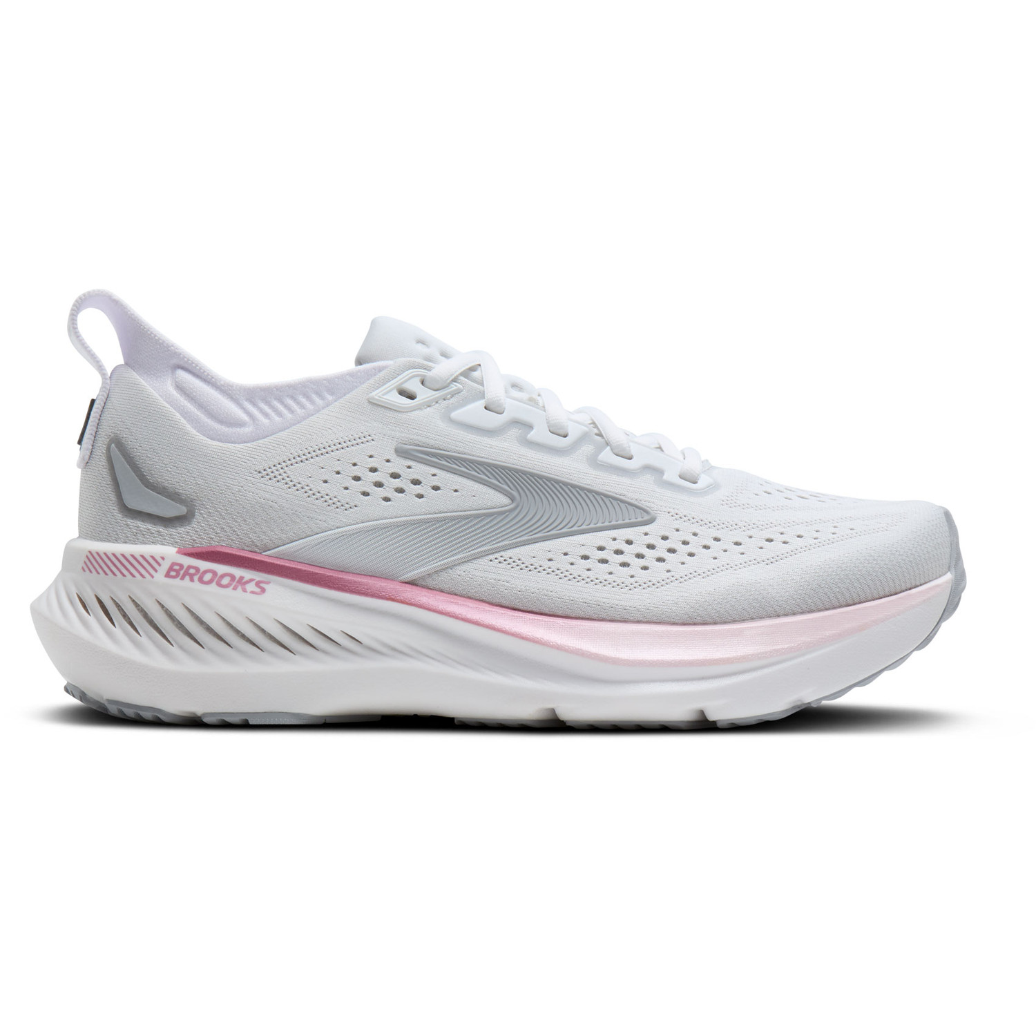 Brooks Adrenaline Gts 23 dames Hardloopschoen, Black Black Ebony, 40.5 EU