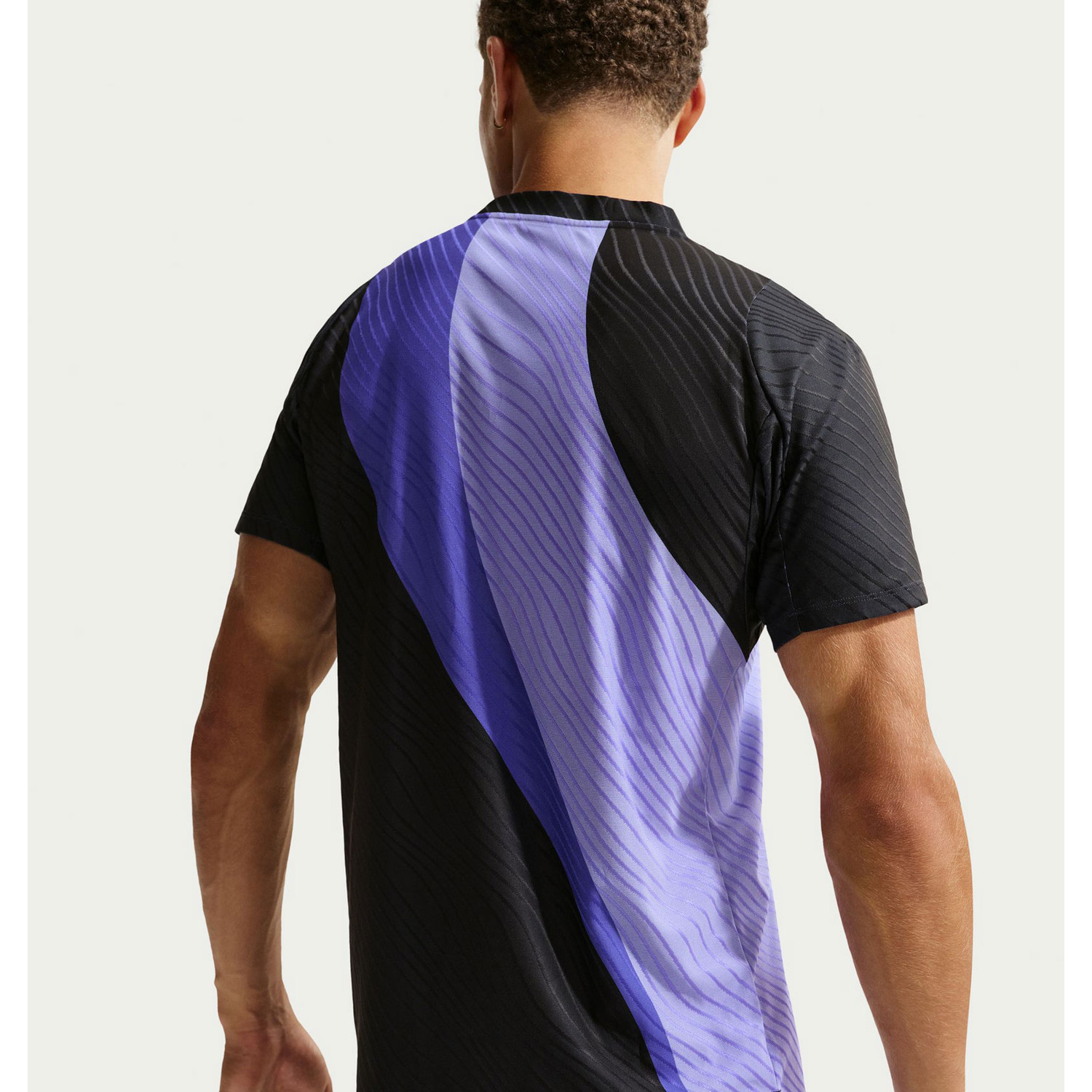 312さま NikeCourt Victory Dri-FIT Tennisshirt voor Heren - Blauw | Tennis Only